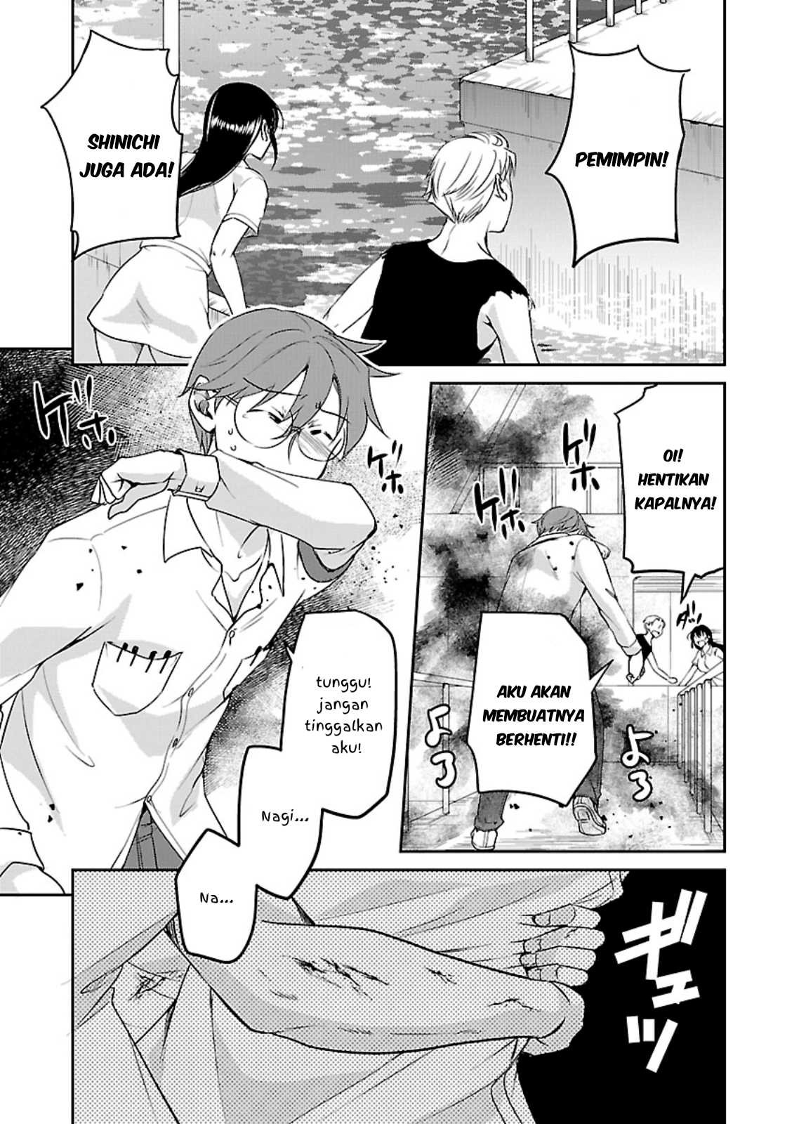 Zombie Darake no Kono Sekai de wa Sex Shinai to Ikinokorenai: Chapter chapter-12 - Page 19