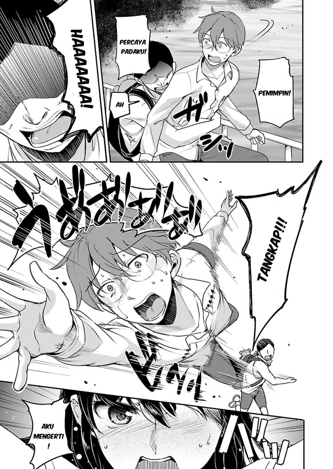 Zombie Darake no Kono Sekai de wa Sex Shinai to Ikinokorenai: Chapter chapter-12 - Page 20