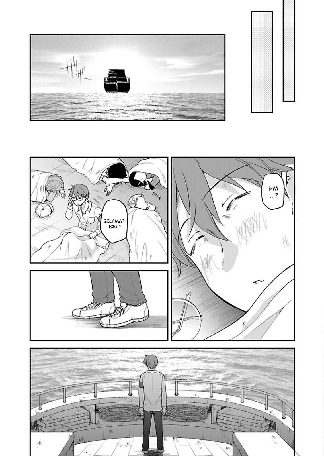 Zombie Darake no Kono Sekai de wa Sex Shinai to Ikinokorenai: Chapter chapter-12 - Page 24