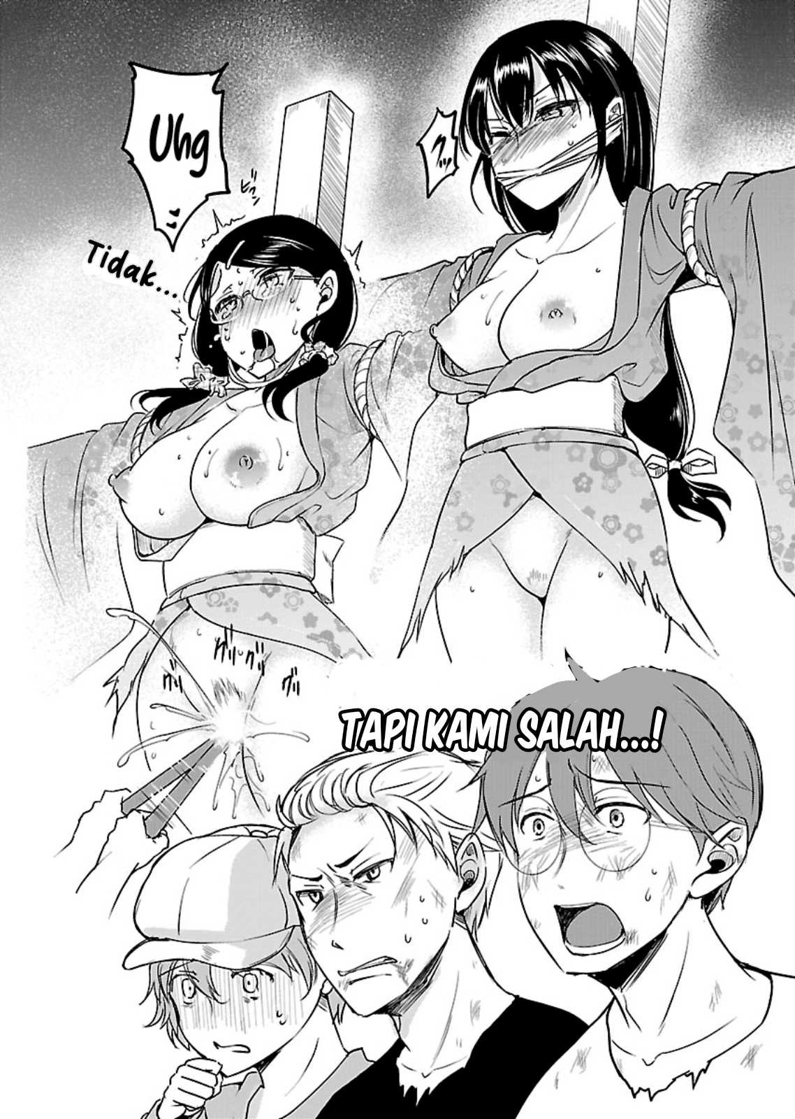 Zombie Darake no Kono Sekai de wa Sex Shinai to Ikinokorenai: Chapter chapter-12 - Page 29