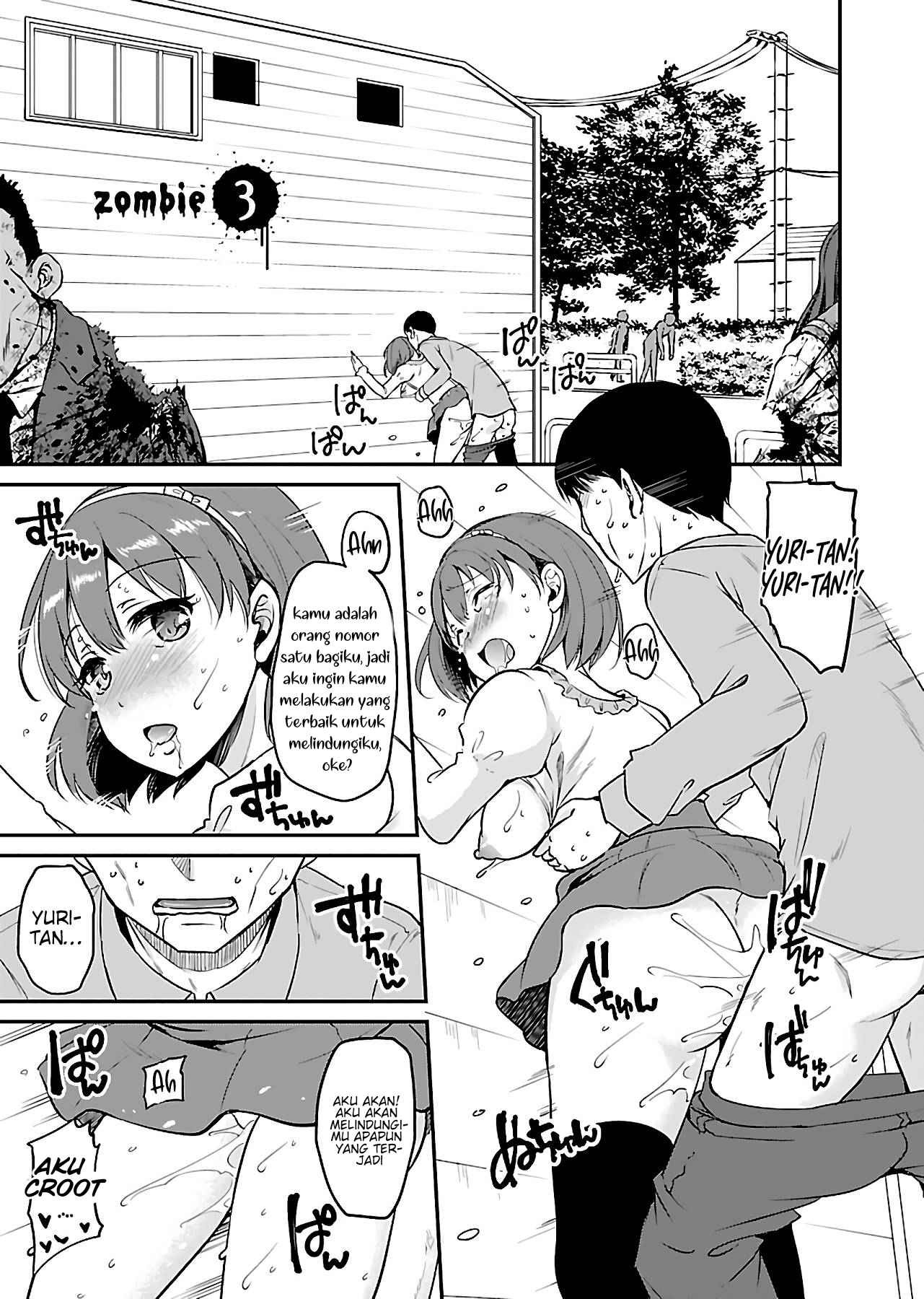 Zombie Darake no Kono Sekai de wa Sex Shinai to Ikinokorenai: Chapter chapter-3 - Page 2