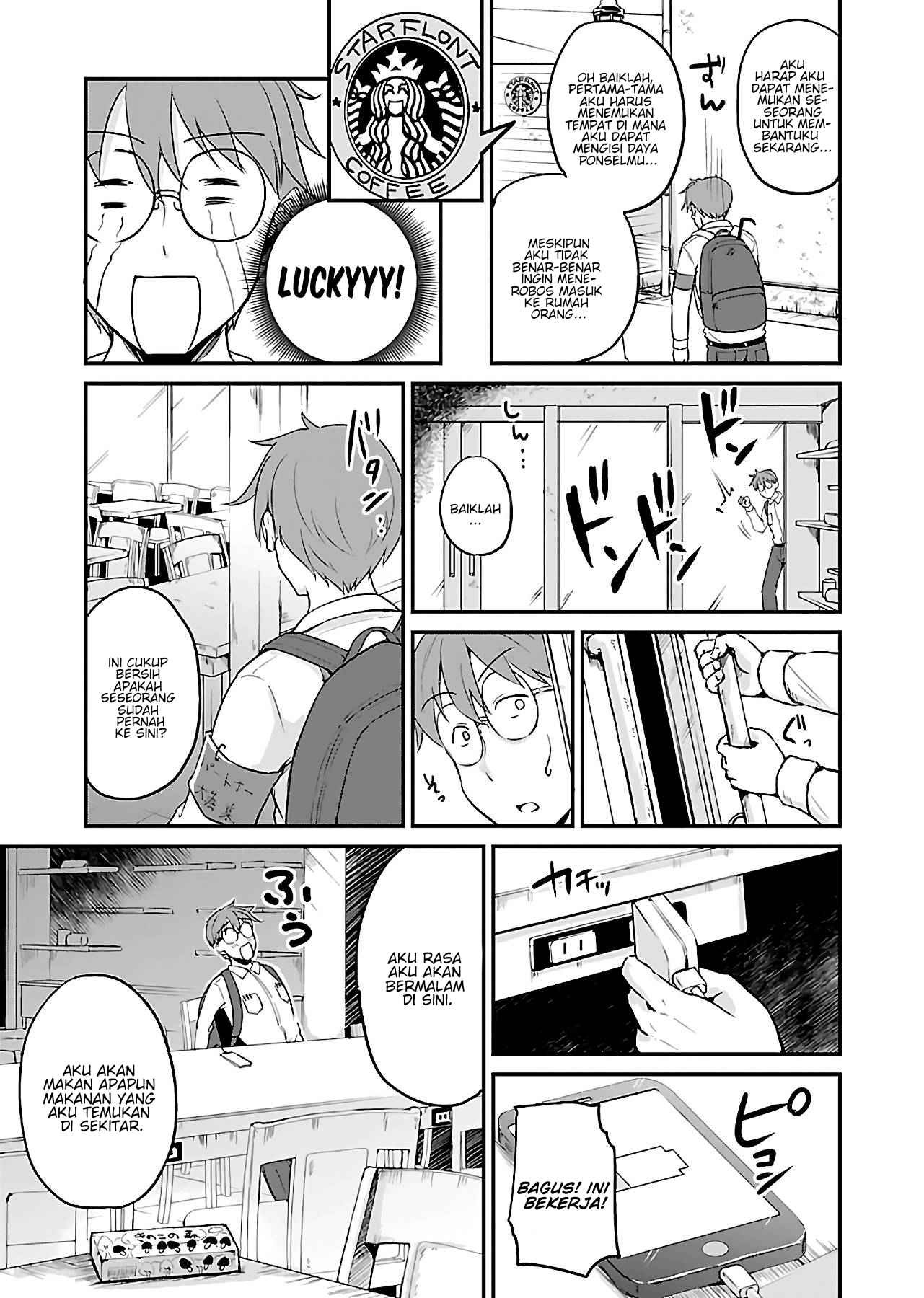 Zombie Darake no Kono Sekai de wa Sex Shinai to Ikinokorenai: Chapter chapter-3 - Page 4