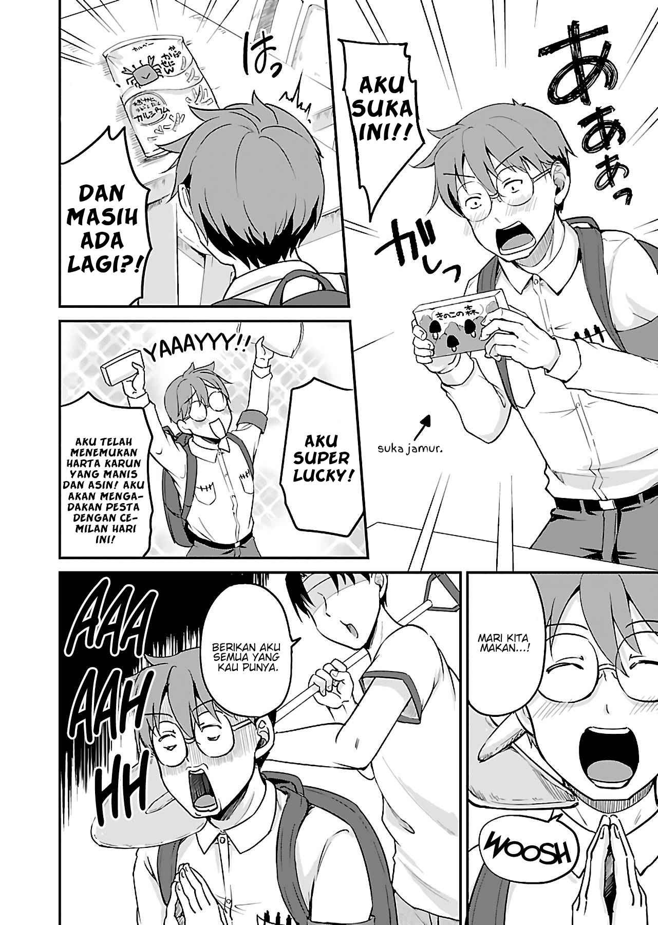 Zombie Darake no Kono Sekai de wa Sex Shinai to Ikinokorenai: Chapter chapter-3 - Page 5