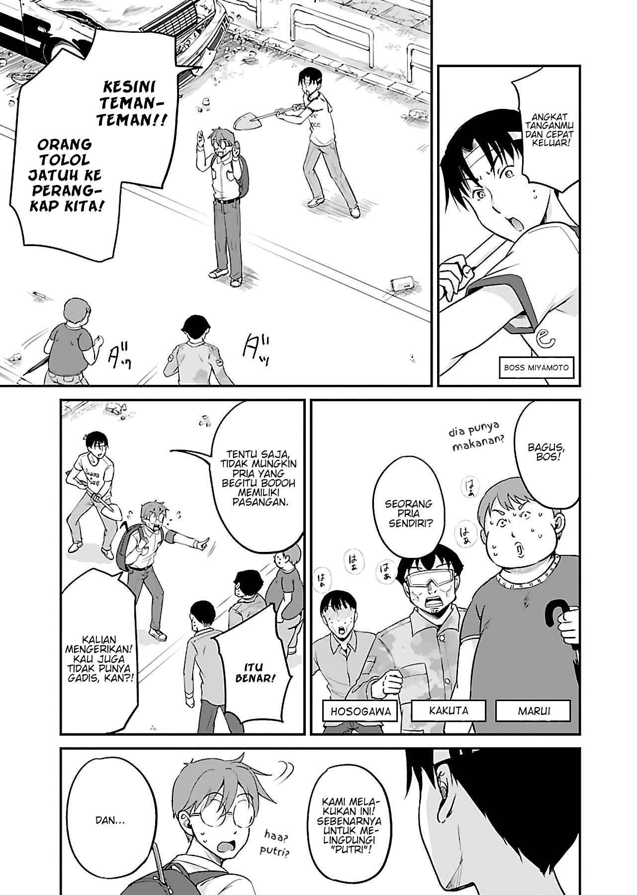 Zombie Darake no Kono Sekai de wa Sex Shinai to Ikinokorenai: Chapter chapter-3 - Page 6