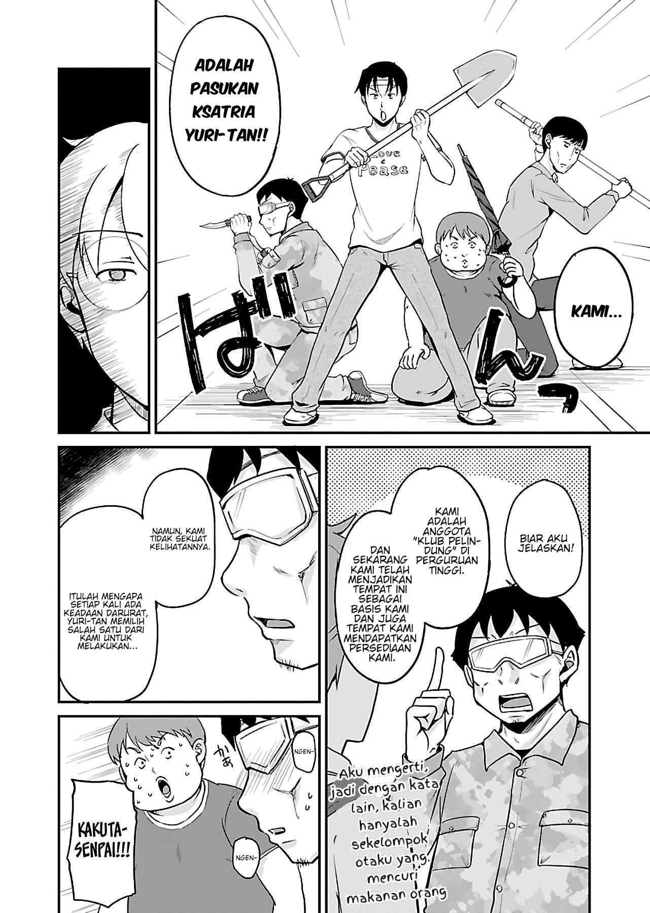 Zombie Darake no Kono Sekai de wa Sex Shinai to Ikinokorenai: Chapter chapter-3 - Page 7