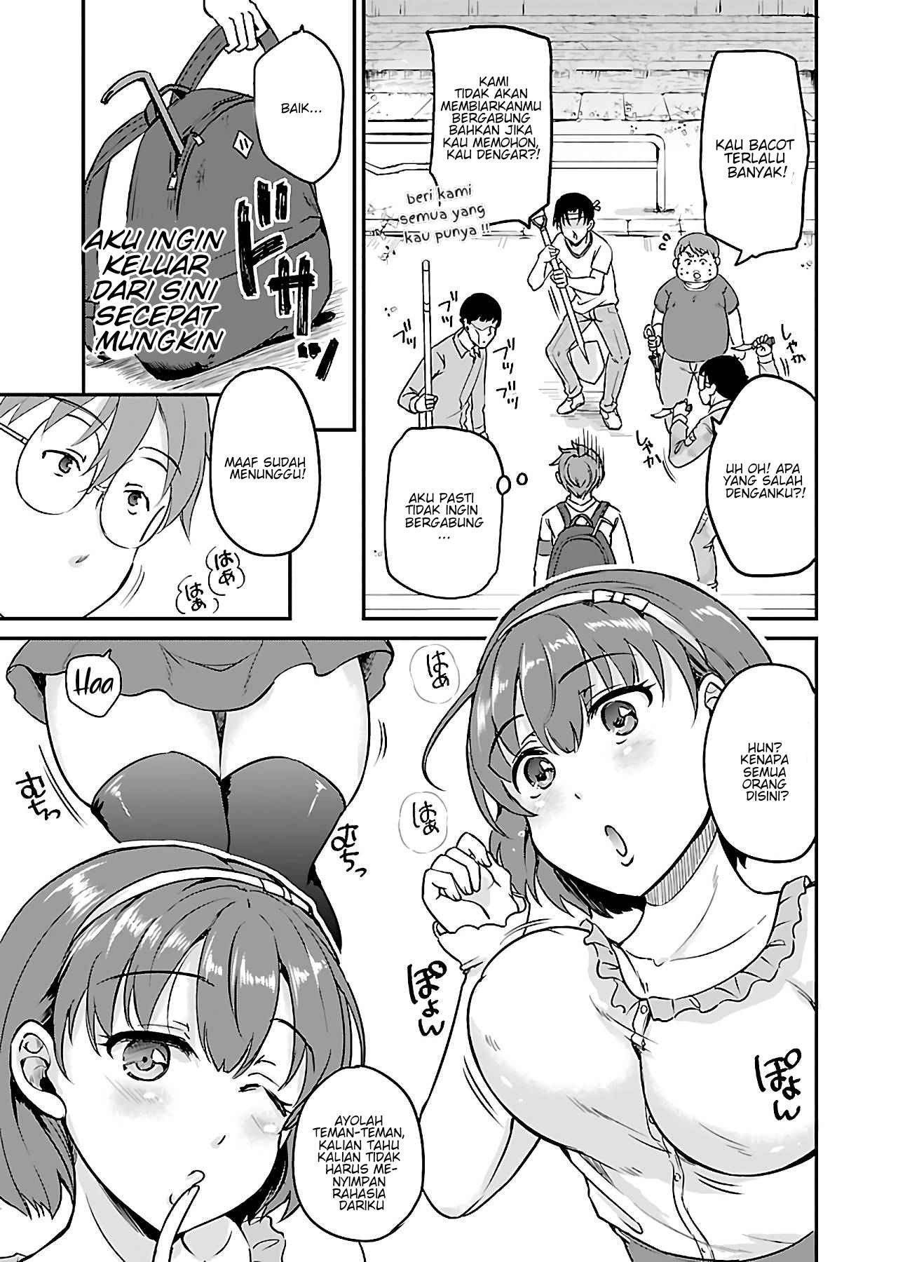 Zombie Darake no Kono Sekai de wa Sex Shinai to Ikinokorenai: Chapter chapter-3 - Page 8