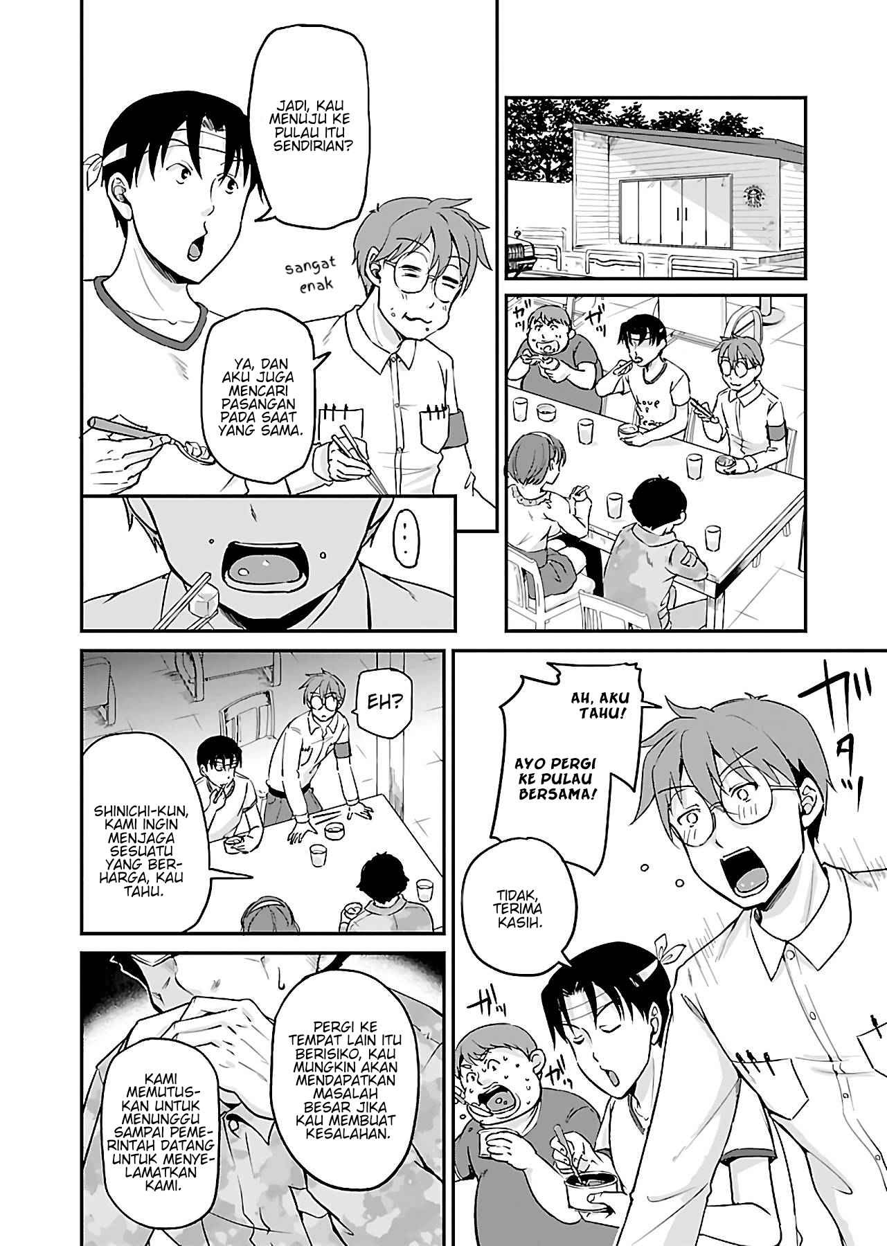 Zombie Darake no Kono Sekai de wa Sex Shinai to Ikinokorenai: Chapter chapter-3 - Page 11