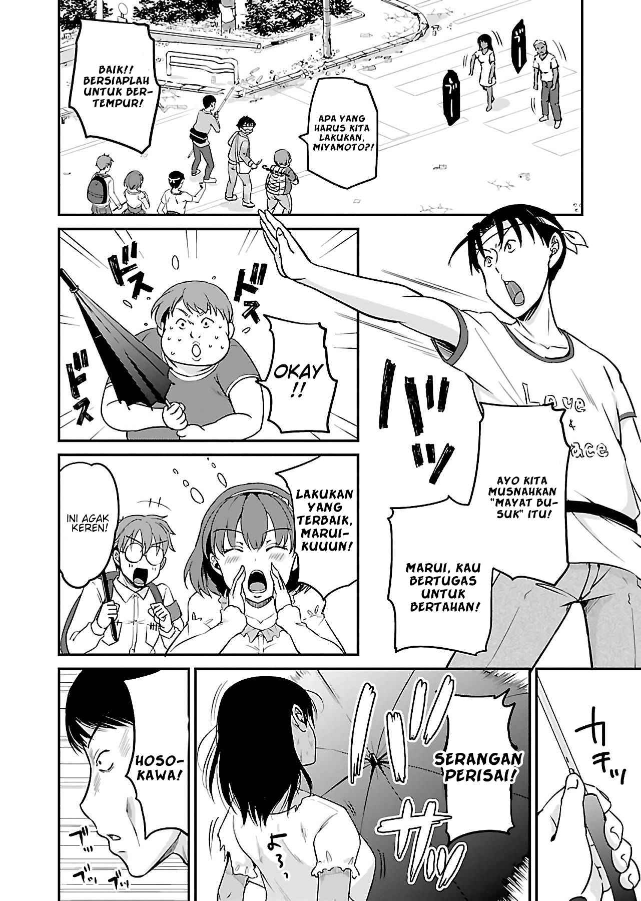 Zombie Darake no Kono Sekai de wa Sex Shinai to Ikinokorenai: Chapter chapter-3 - Page 15