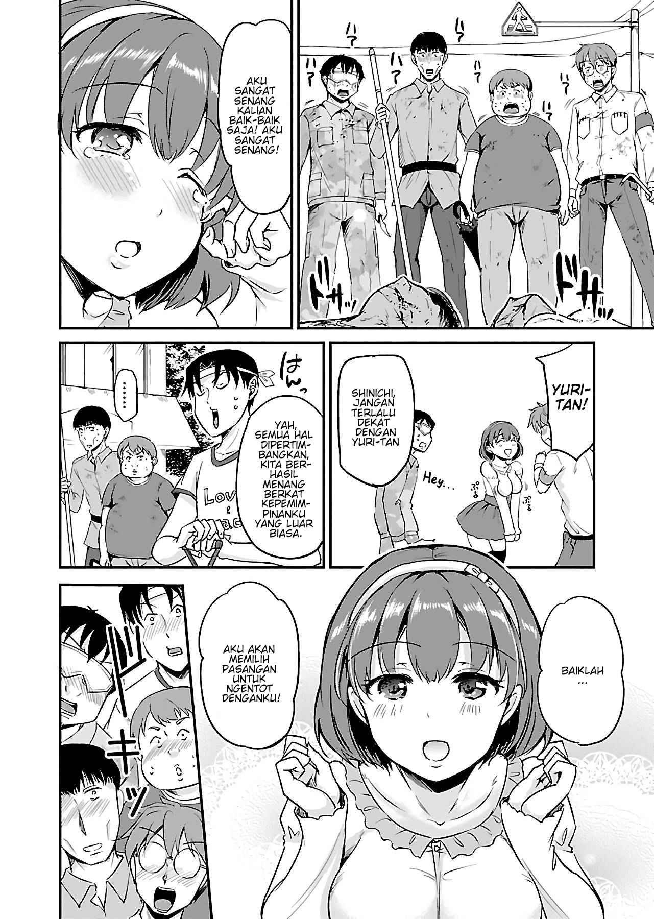 Zombie Darake no Kono Sekai de wa Sex Shinai to Ikinokorenai: Chapter chapter-3 - Page 17