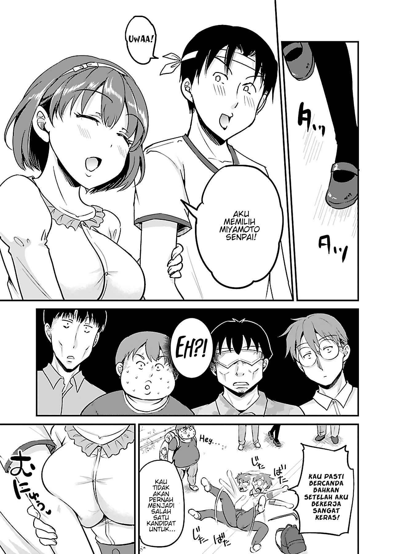 Zombie Darake no Kono Sekai de wa Sex Shinai to Ikinokorenai: Chapter chapter-3 - Page 18