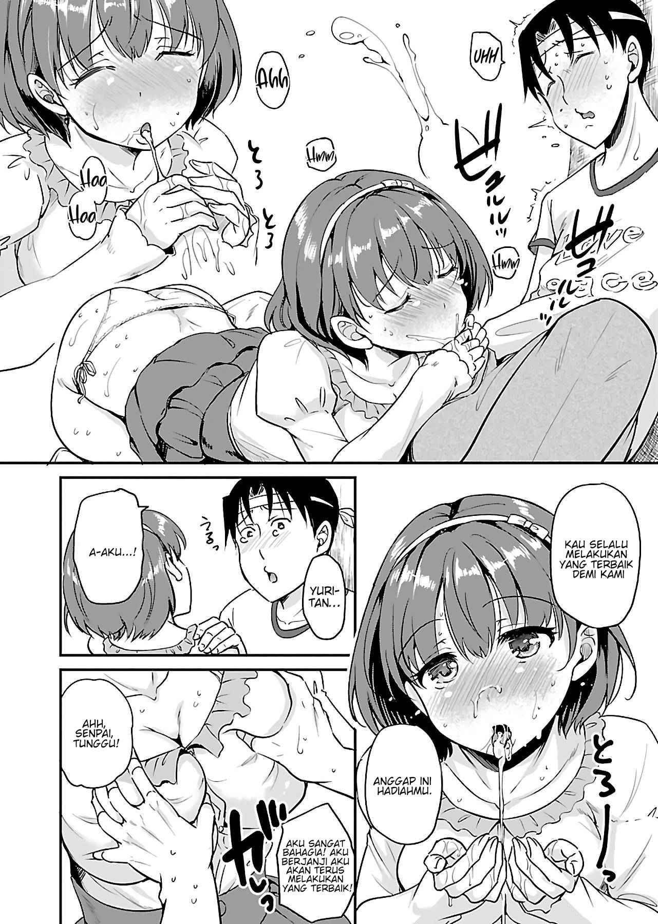 Zombie Darake no Kono Sekai de wa Sex Shinai to Ikinokorenai: Chapter chapter-3 - Page 21