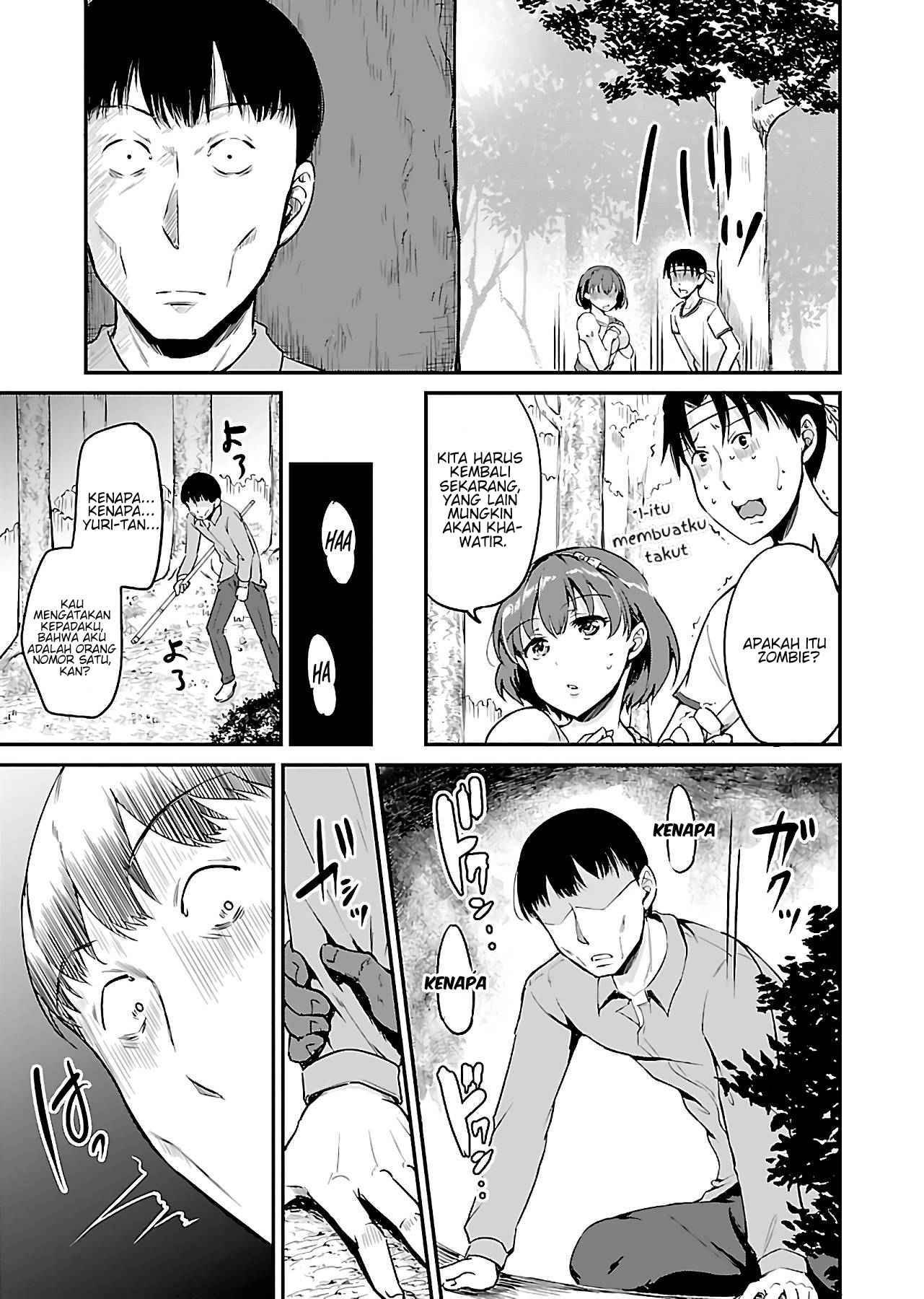 Zombie Darake no Kono Sekai de wa Sex Shinai to Ikinokorenai: Chapter chapter-3 - Page 24
