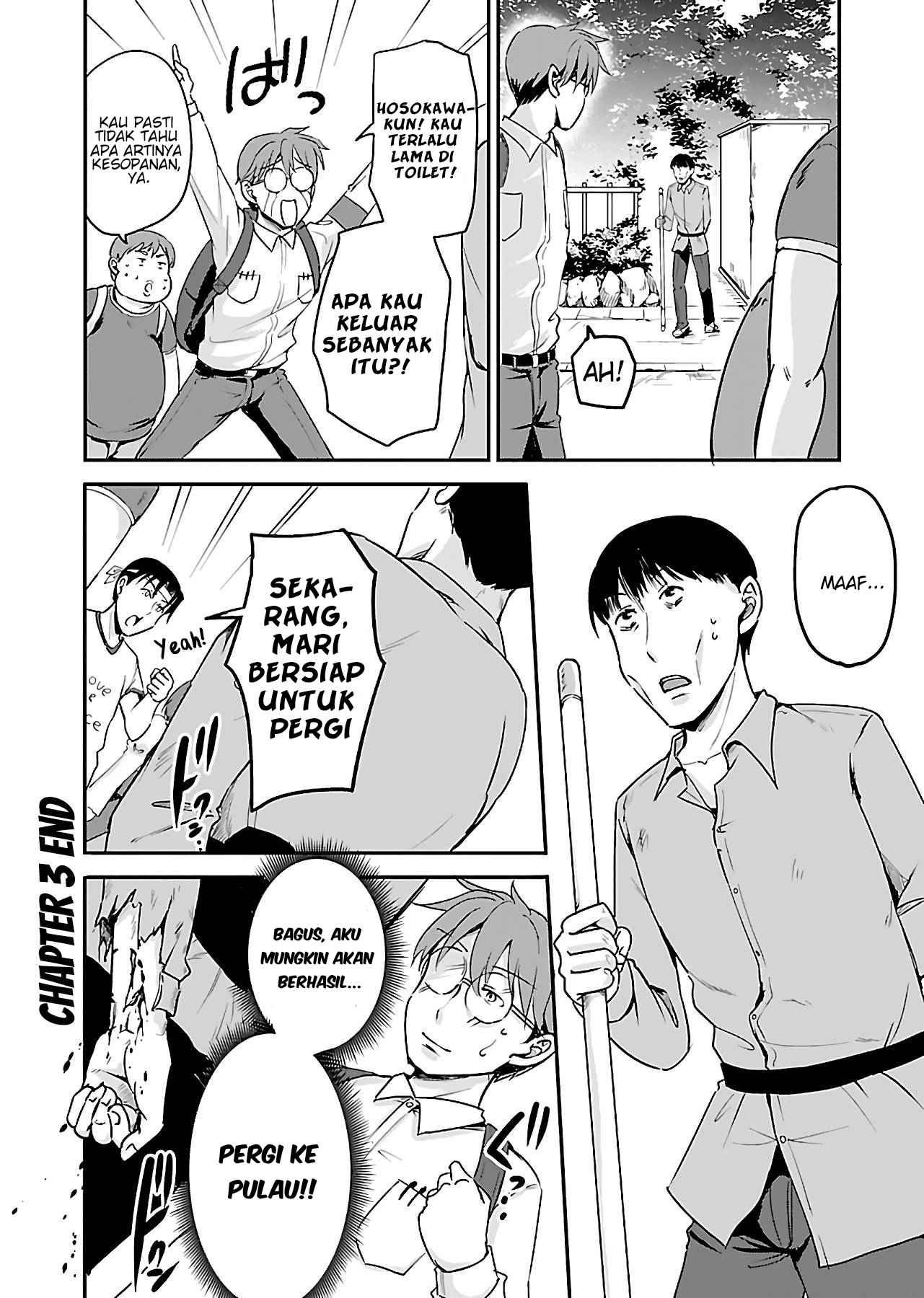 Zombie Darake no Kono Sekai de wa Sex Shinai to Ikinokorenai: Chapter chapter-3 - Page 25