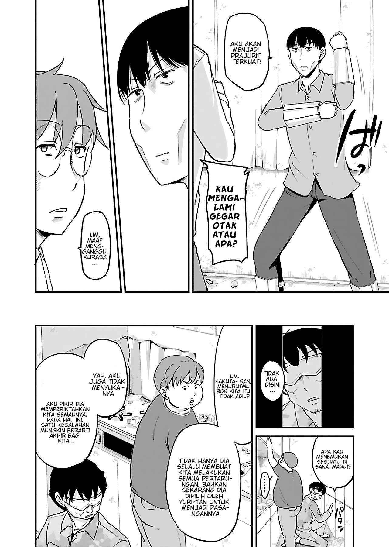 Zombie Darake no Kono Sekai de wa Sex Shinai to Ikinokorenai: Chapter chapter-4 - Page 5