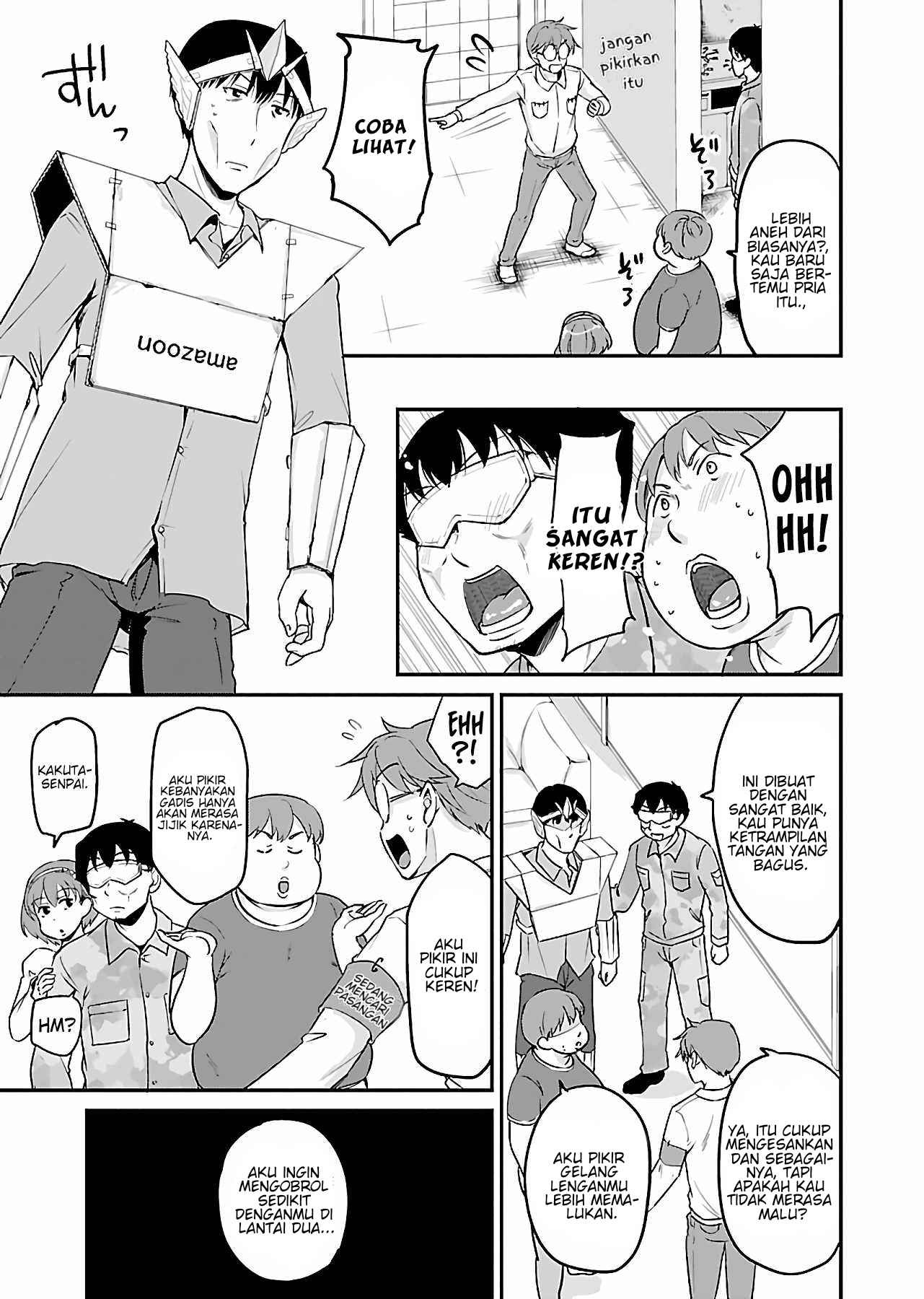Zombie Darake no Kono Sekai de wa Sex Shinai to Ikinokorenai: Chapter chapter-4 - Page 8