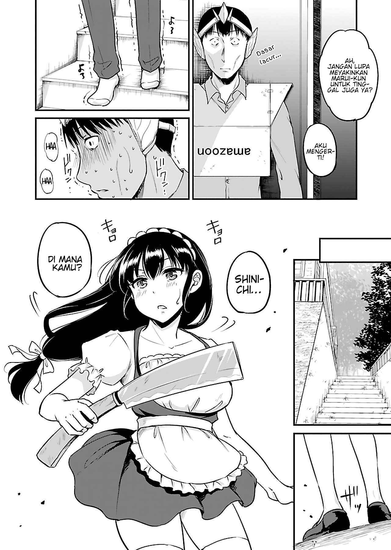 Zombie Darake no Kono Sekai de wa Sex Shinai to Ikinokorenai: Chapter chapter-4 - Page 15