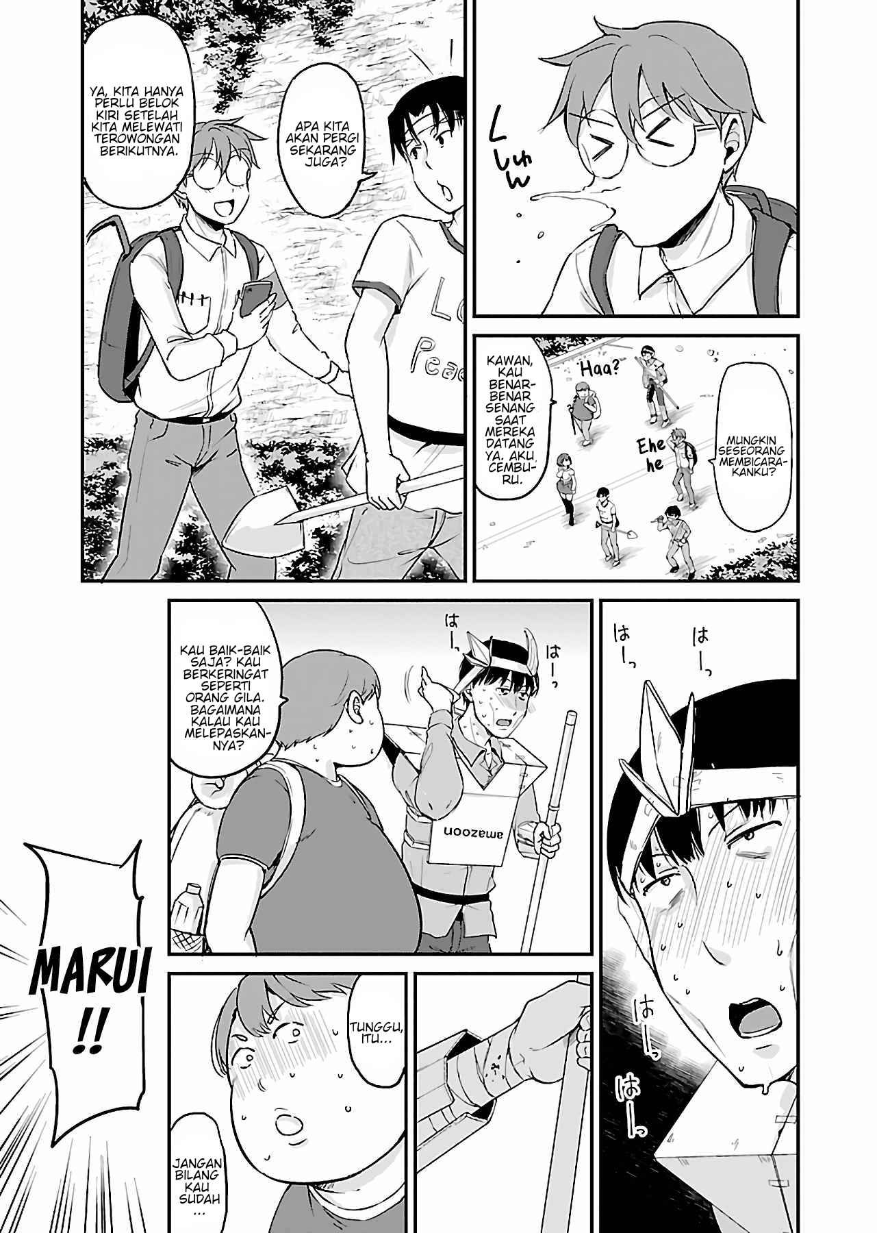 Zombie Darake no Kono Sekai de wa Sex Shinai to Ikinokorenai: Chapter chapter-4 - Page 16