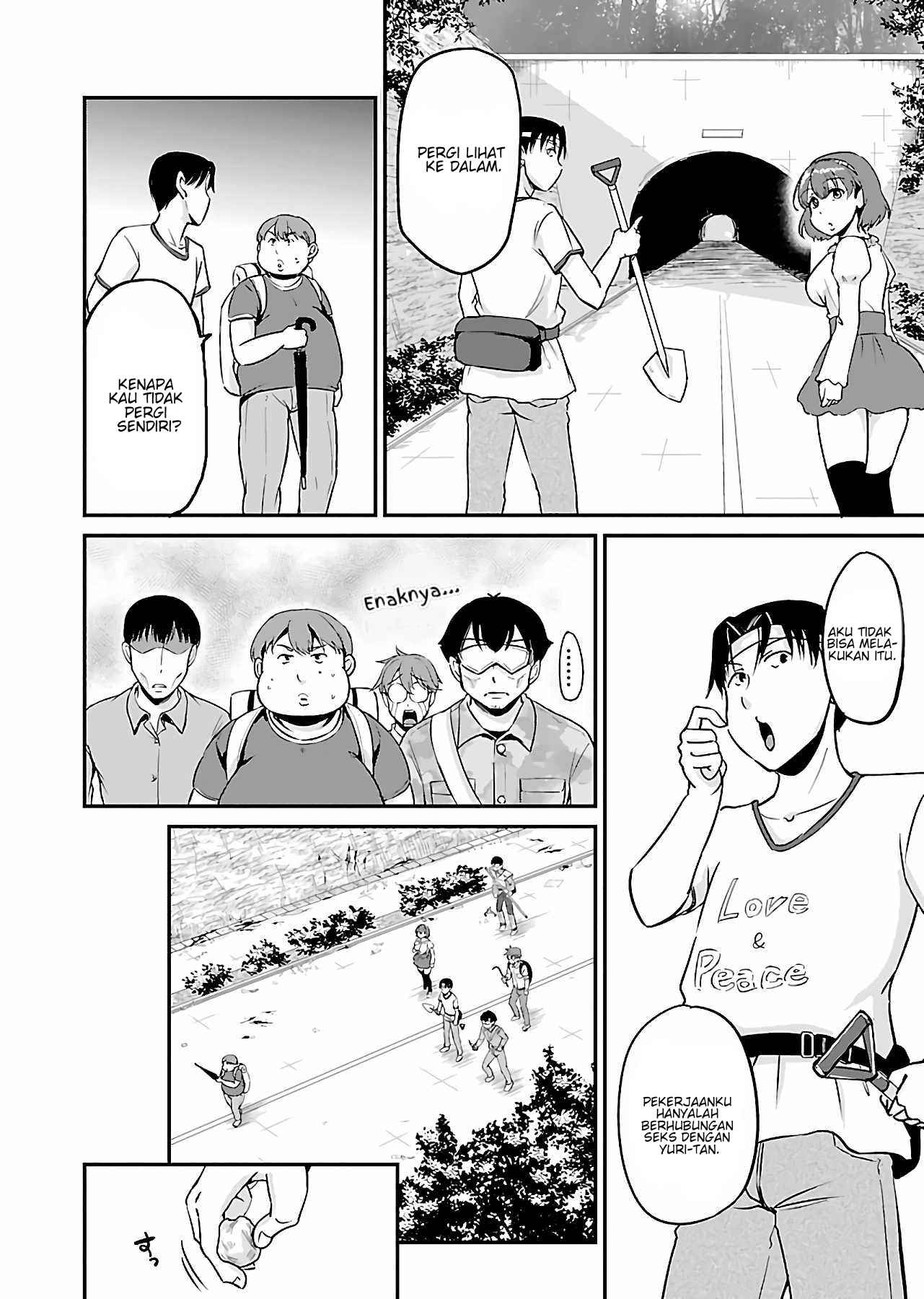 Zombie Darake no Kono Sekai de wa Sex Shinai to Ikinokorenai: Chapter chapter-4 - Page 17