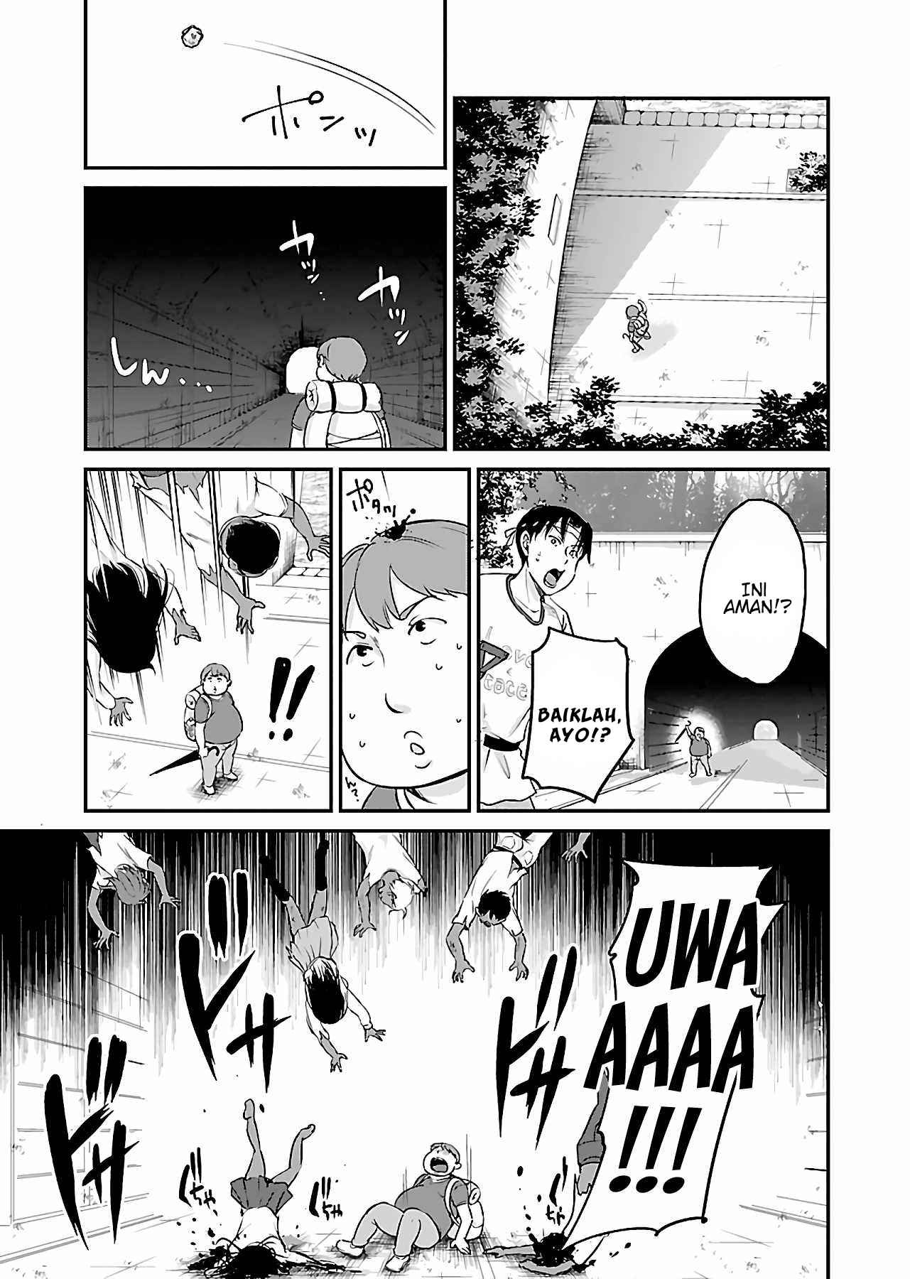 Zombie Darake no Kono Sekai de wa Sex Shinai to Ikinokorenai: Chapter chapter-4 - Page 18