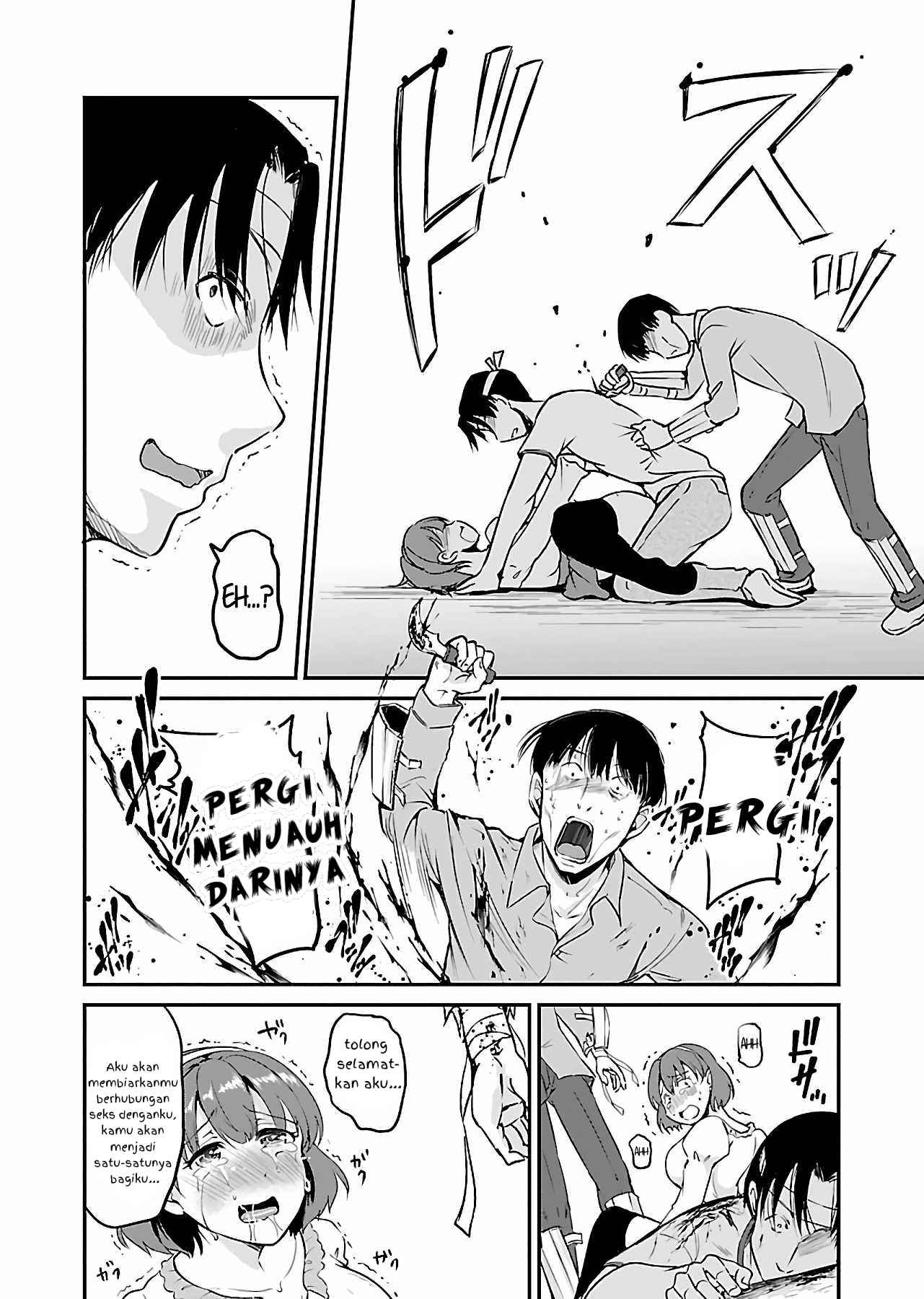 Zombie Darake no Kono Sekai de wa Sex Shinai to Ikinokorenai: Chapter chapter-4 - Page 21