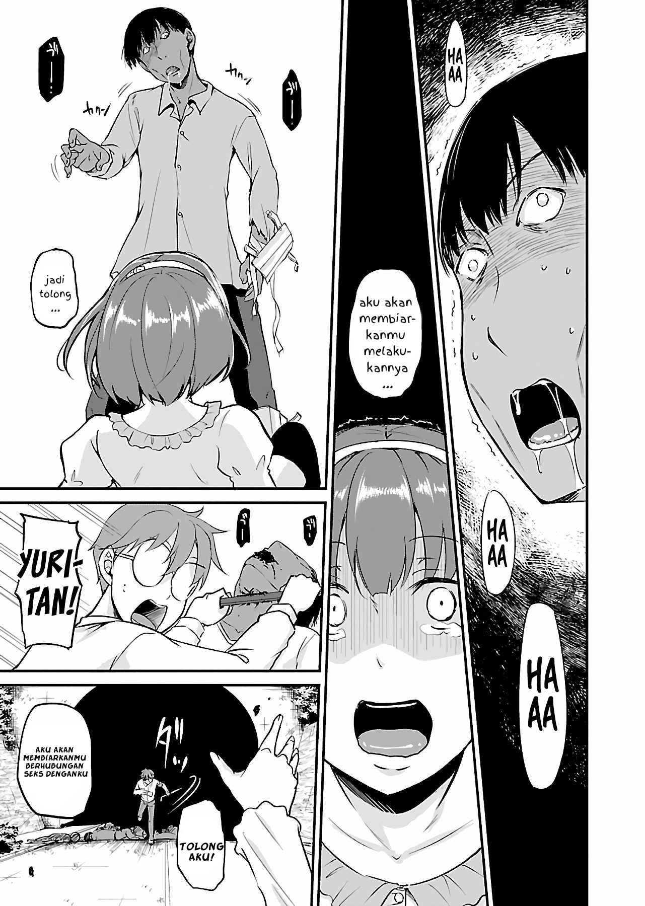 Zombie Darake no Kono Sekai de wa Sex Shinai to Ikinokorenai: Chapter chapter-4 - Page 22