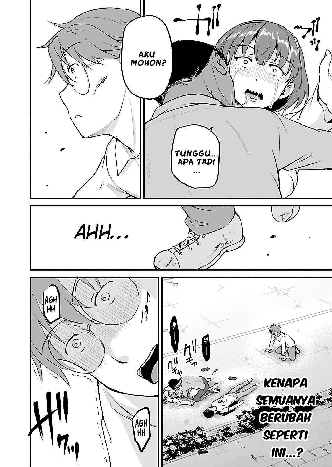 Zombie Darake no Kono Sekai de wa Sex Shinai to Ikinokorenai: Chapter chapter-4 - Page 23