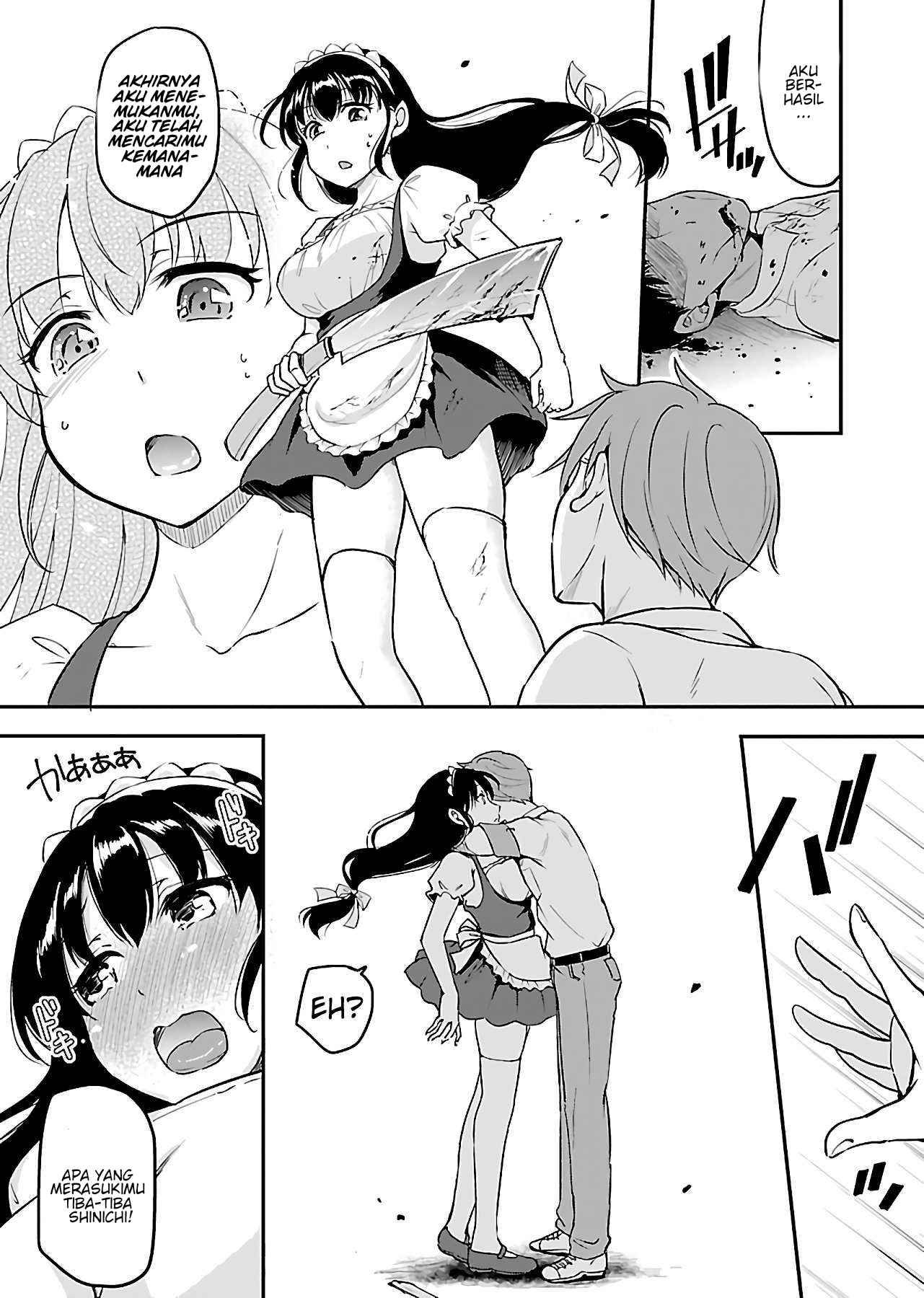 Zombie Darake no Kono Sekai de wa Sex Shinai to Ikinokorenai: Chapter chapter-4 - Page 24
