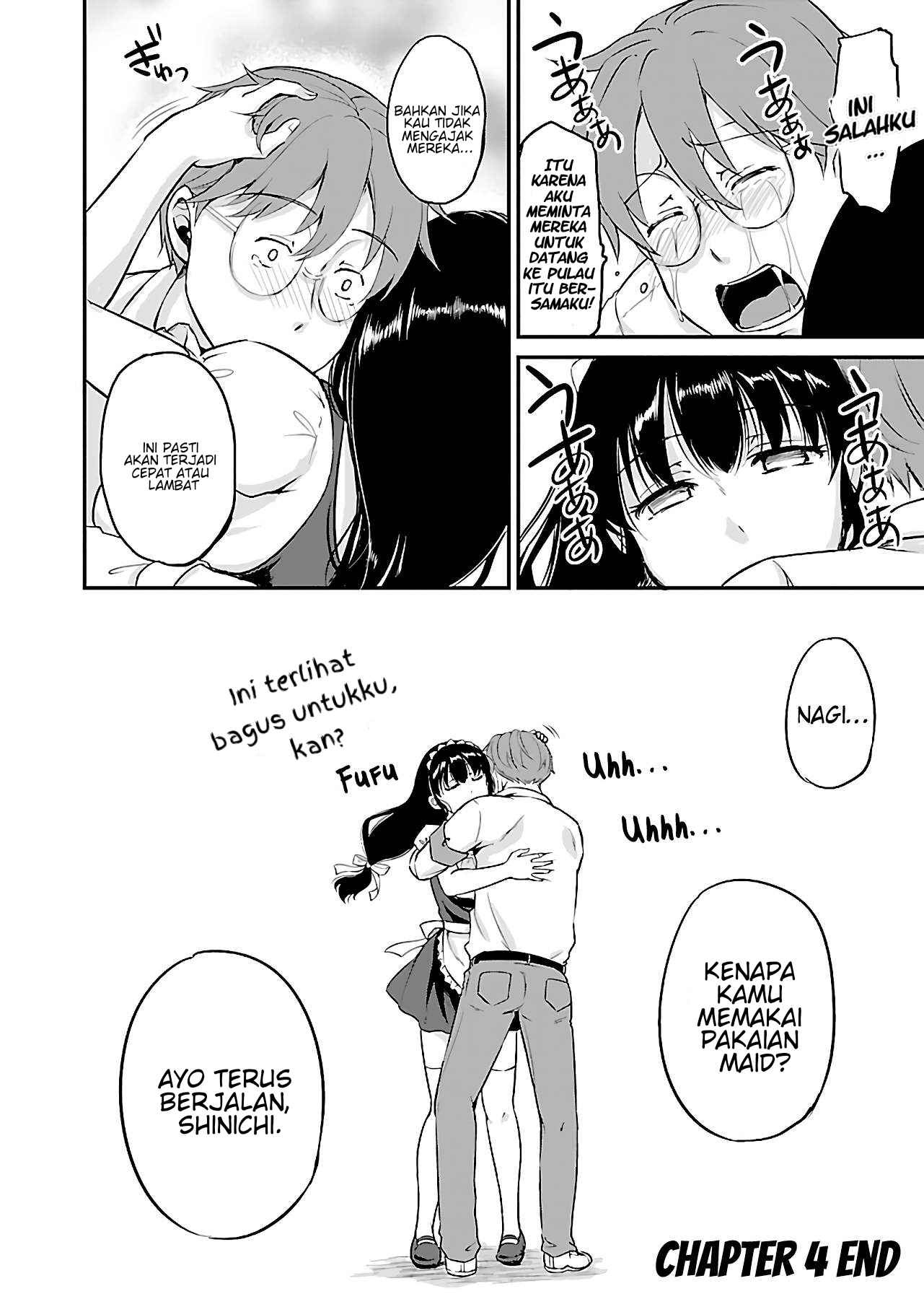 Zombie Darake no Kono Sekai de wa Sex Shinai to Ikinokorenai: Chapter chapter-4 - Page 25