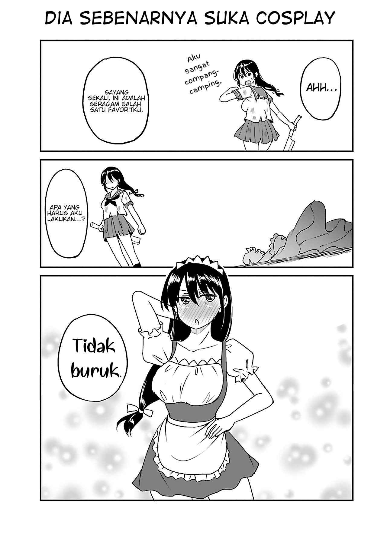 Zombie Darake no Kono Sekai de wa Sex Shinai to Ikinokorenai: Chapter chapter-4 - Page 26