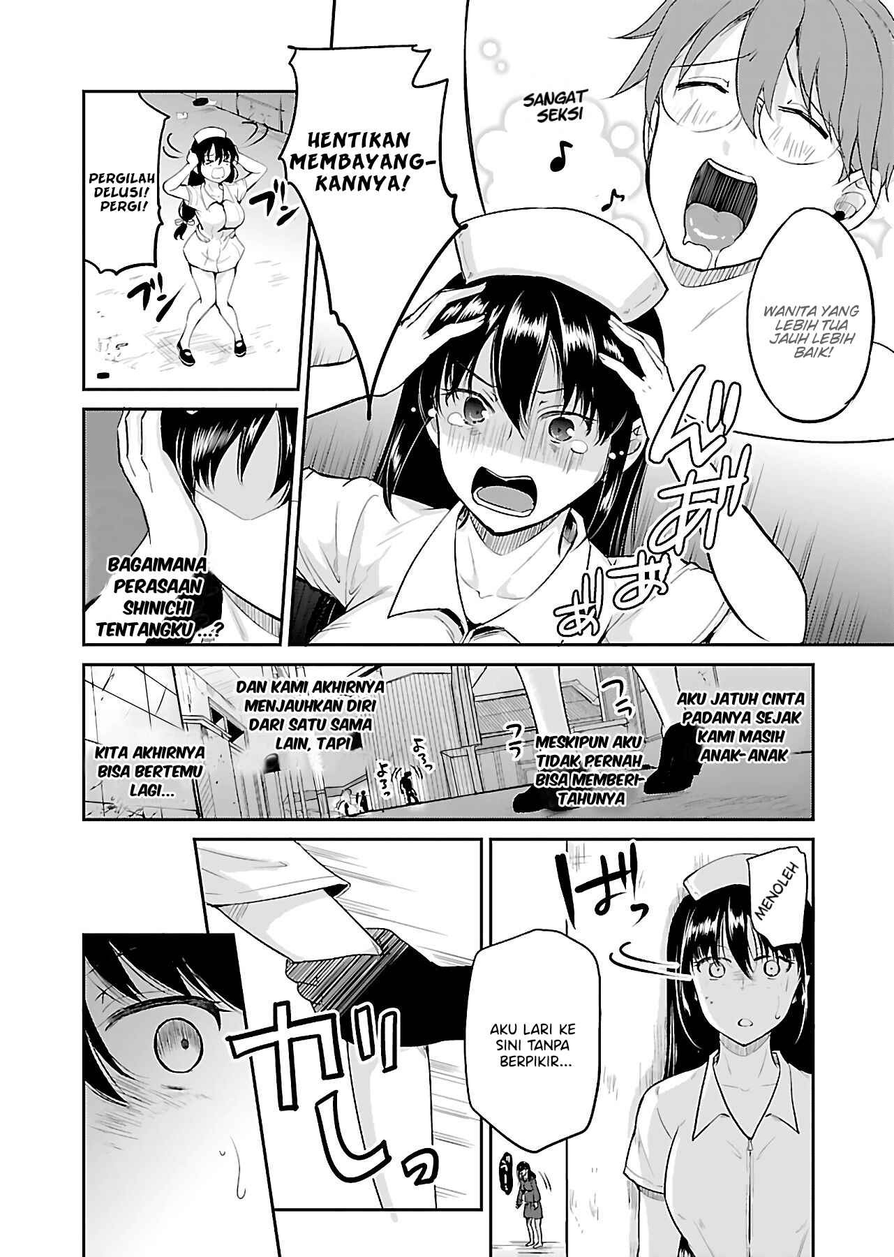 Zombie Darake no Kono Sekai de wa Sex Shinai to Ikinokorenai: Chapter chapter-9 - Page 3