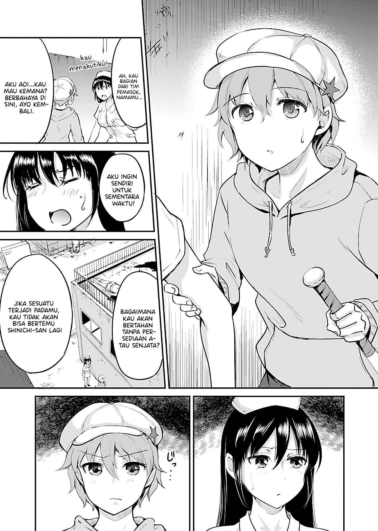 Zombie Darake no Kono Sekai de wa Sex Shinai to Ikinokorenai: Chapter chapter-9 - Page 4