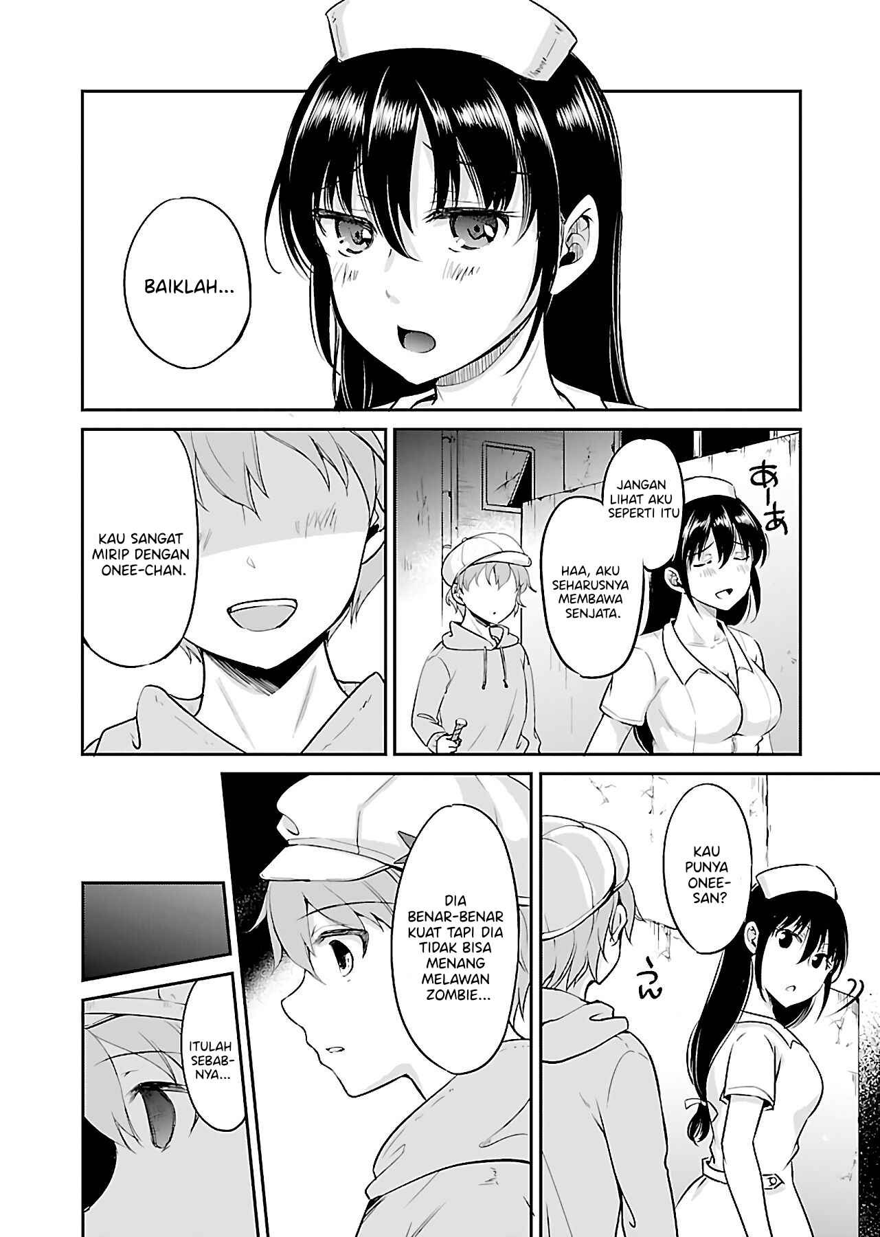 Zombie Darake no Kono Sekai de wa Sex Shinai to Ikinokorenai: Chapter chapter-9 - Page 5