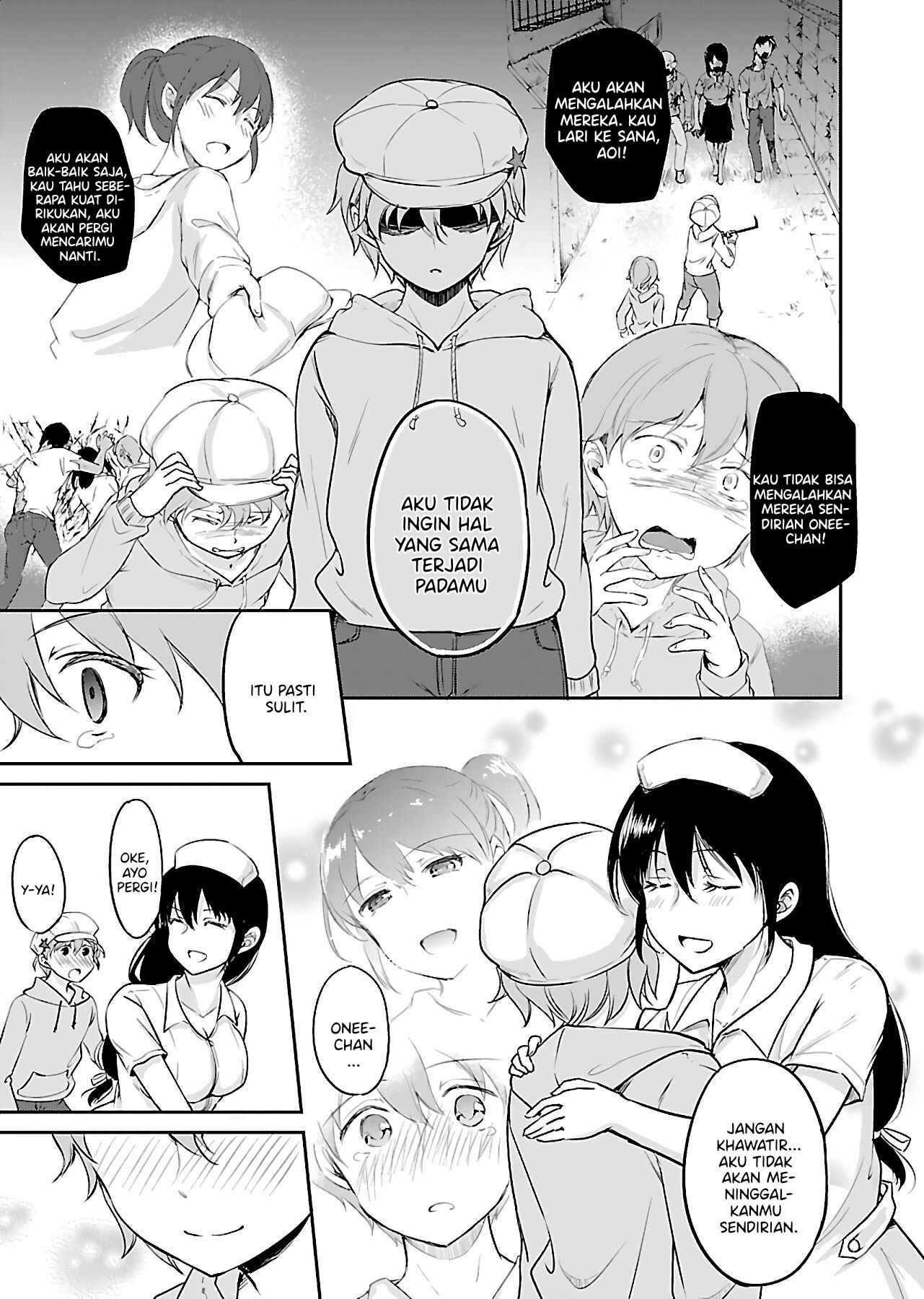 Zombie Darake no Kono Sekai de wa Sex Shinai to Ikinokorenai: Chapter chapter-9 - Page 6