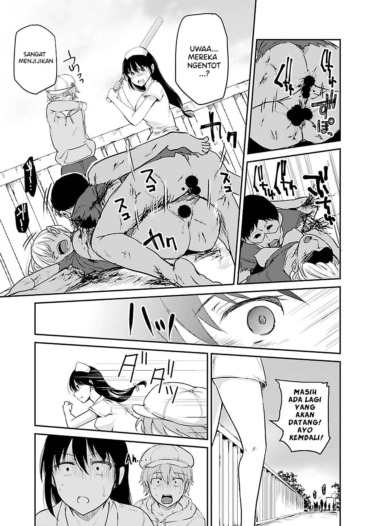 Zombie Darake no Kono Sekai de wa Sex Shinai to Ikinokorenai: Chapter chapter-9 - Page 9