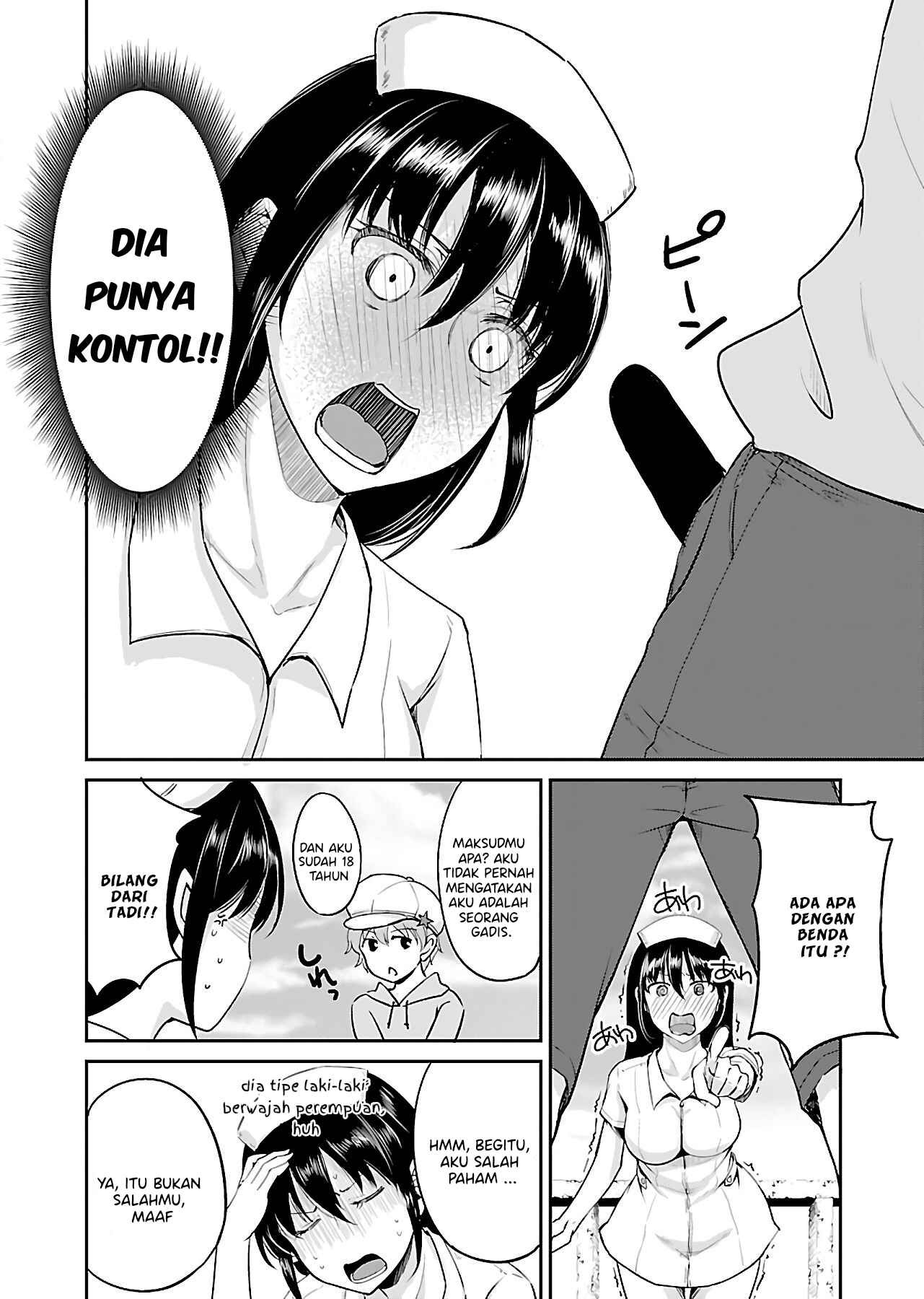 Zombie Darake no Kono Sekai de wa Sex Shinai to Ikinokorenai: Chapter chapter-9 - Page 11