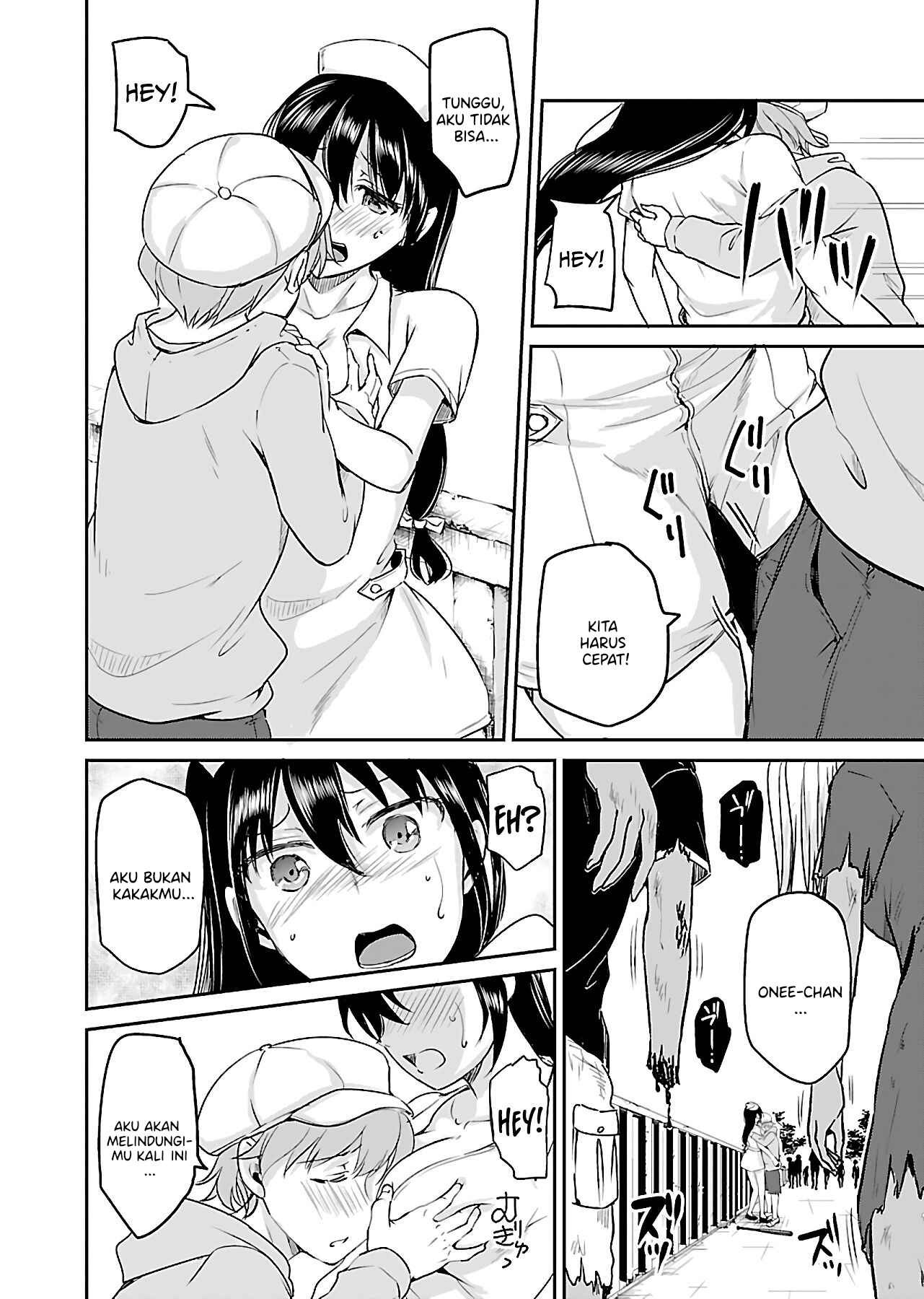 Zombie Darake no Kono Sekai de wa Sex Shinai to Ikinokorenai: Chapter chapter-9 - Page 12