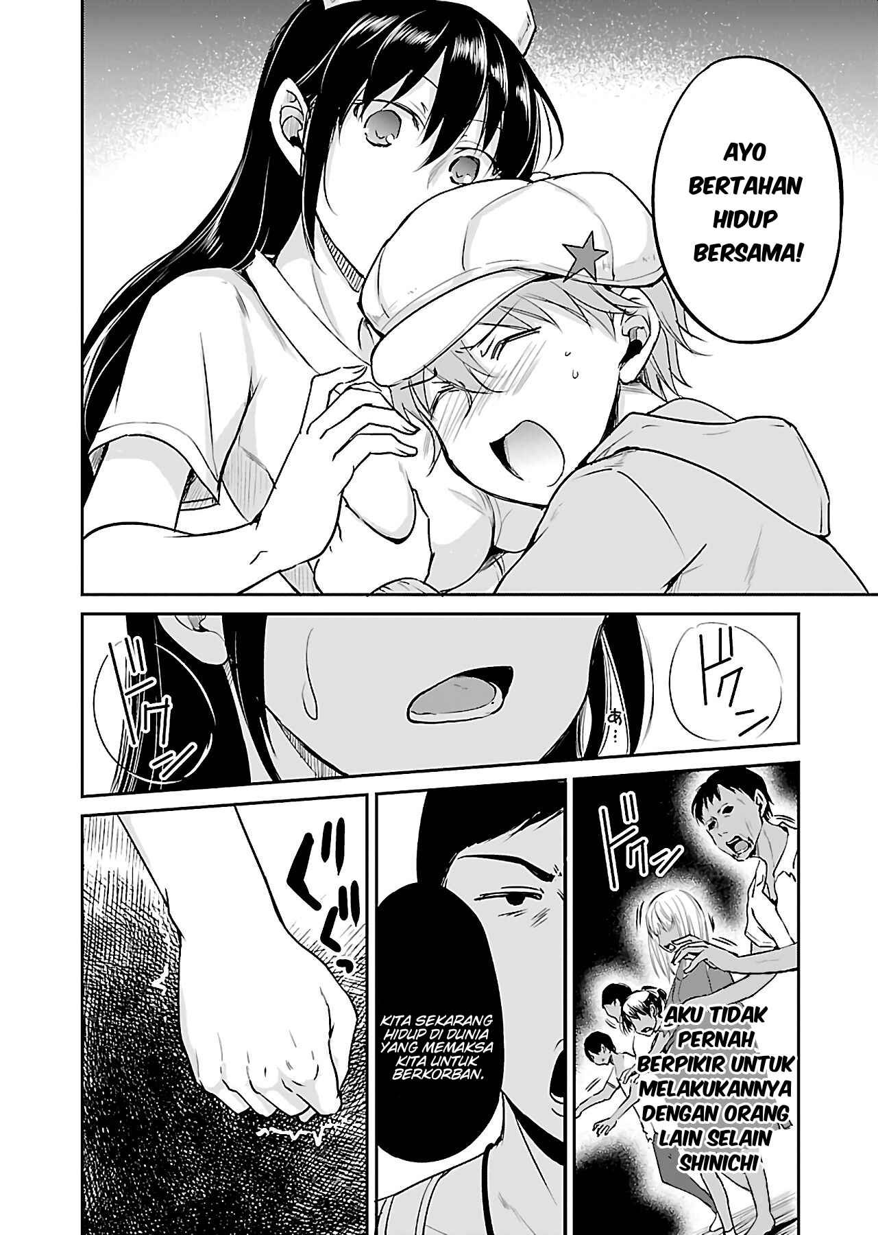 Zombie Darake no Kono Sekai de wa Sex Shinai to Ikinokorenai: Chapter chapter-9 - Page 13