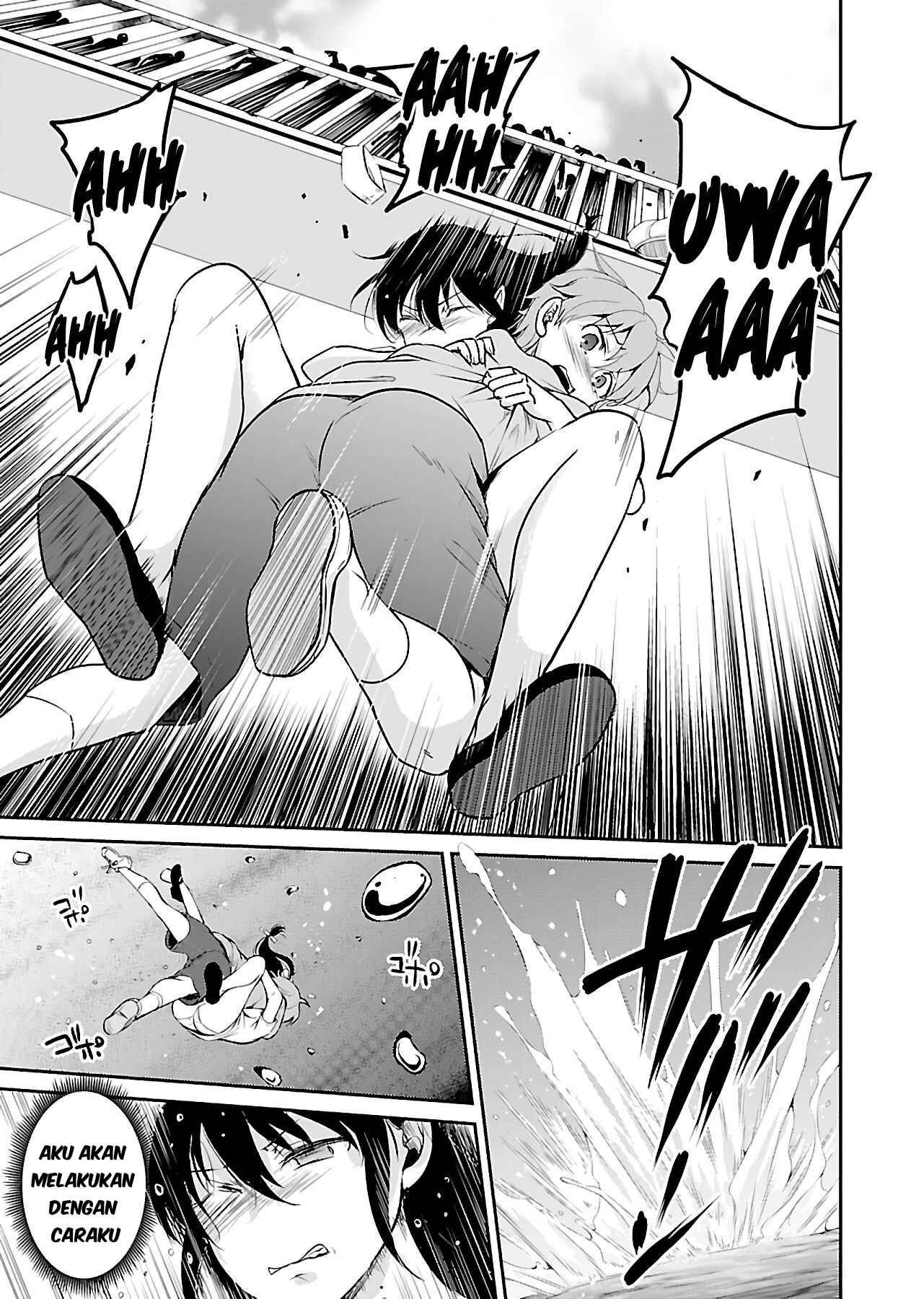 Zombie Darake no Kono Sekai de wa Sex Shinai to Ikinokorenai: Chapter chapter-9 - Page 18