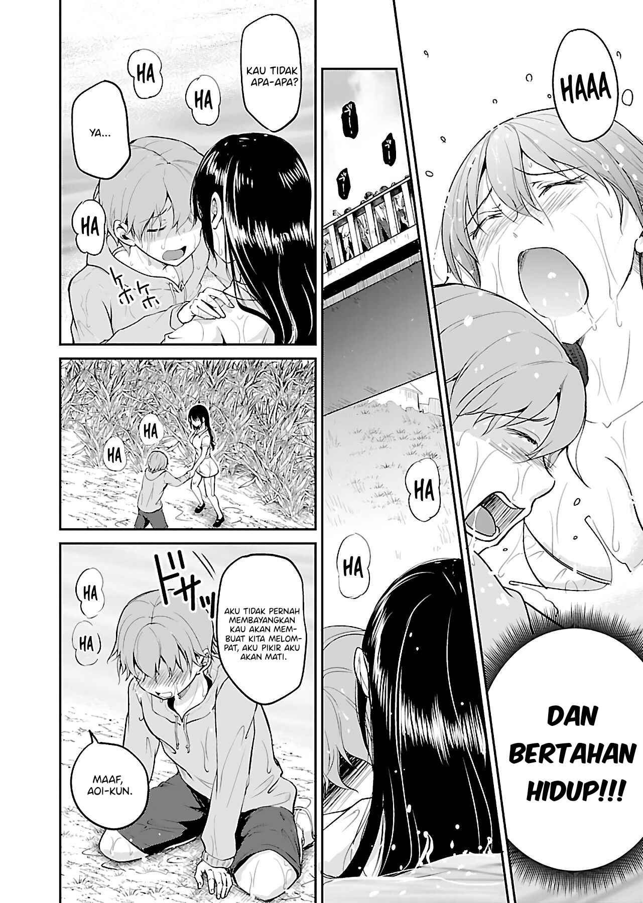 Zombie Darake no Kono Sekai de wa Sex Shinai to Ikinokorenai: Chapter chapter-9 - Page 19