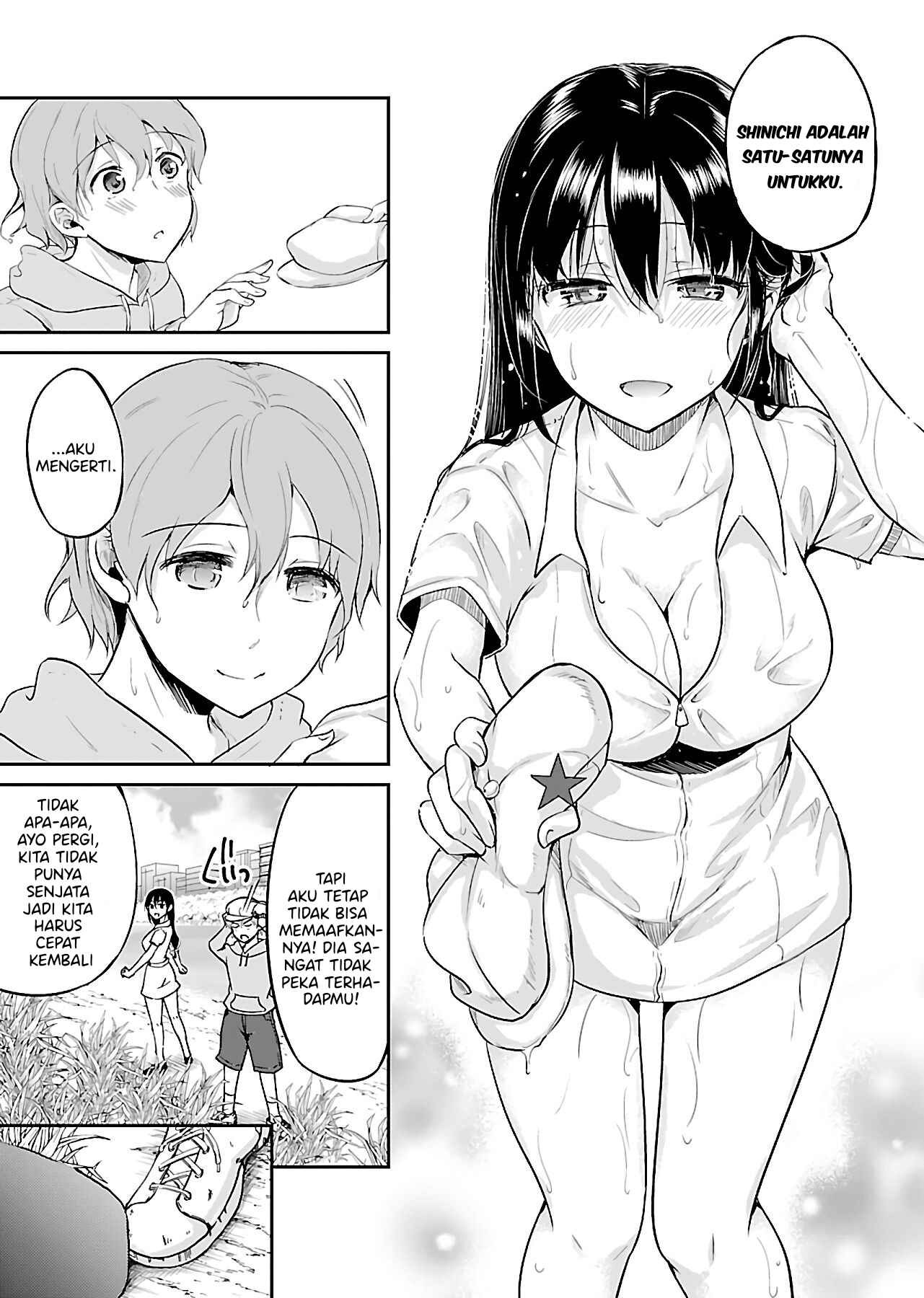 Zombie Darake no Kono Sekai de wa Sex Shinai to Ikinokorenai: Chapter chapter-9 - Page 20