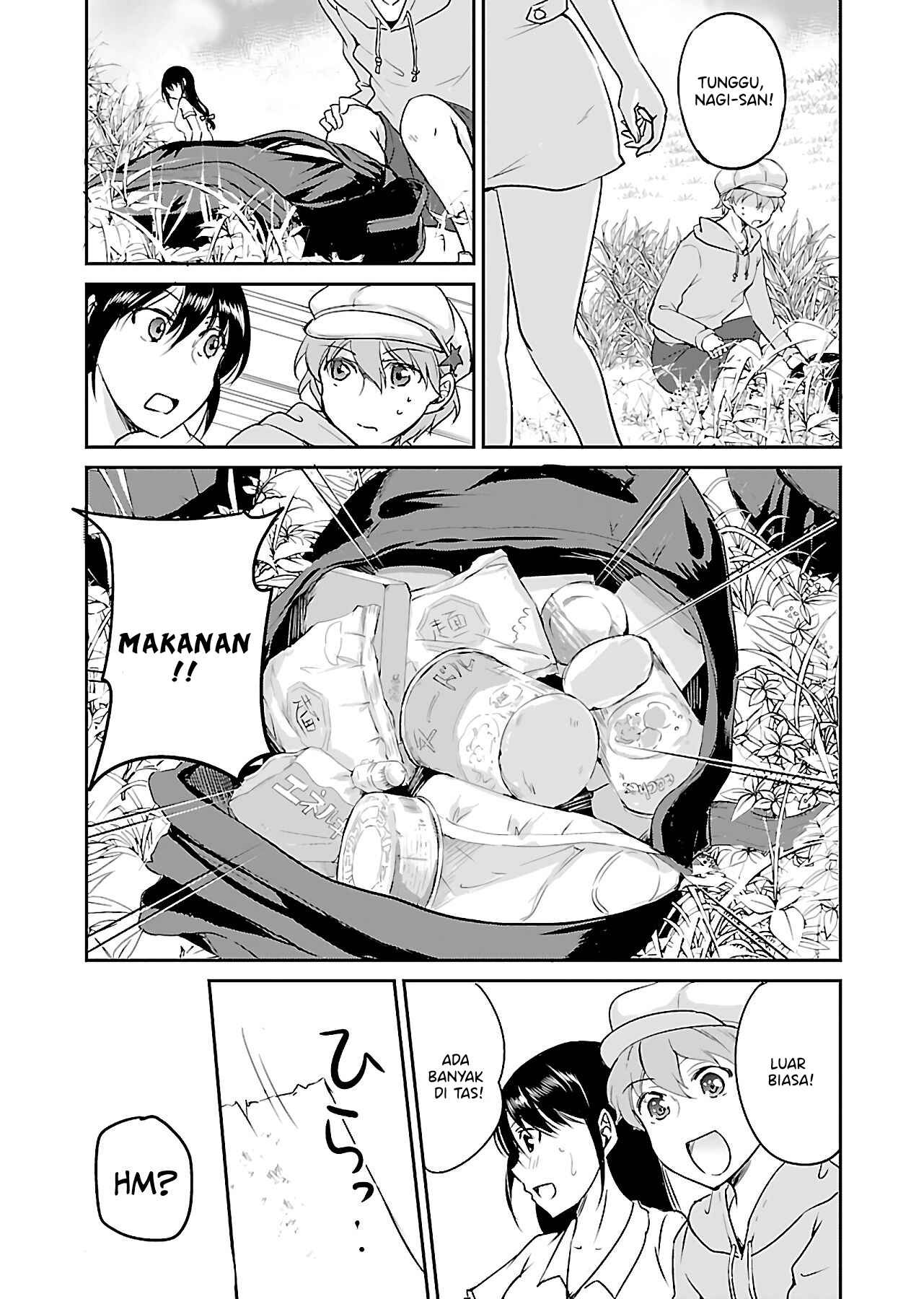 Zombie Darake no Kono Sekai de wa Sex Shinai to Ikinokorenai: Chapter chapter-9 - Page 21