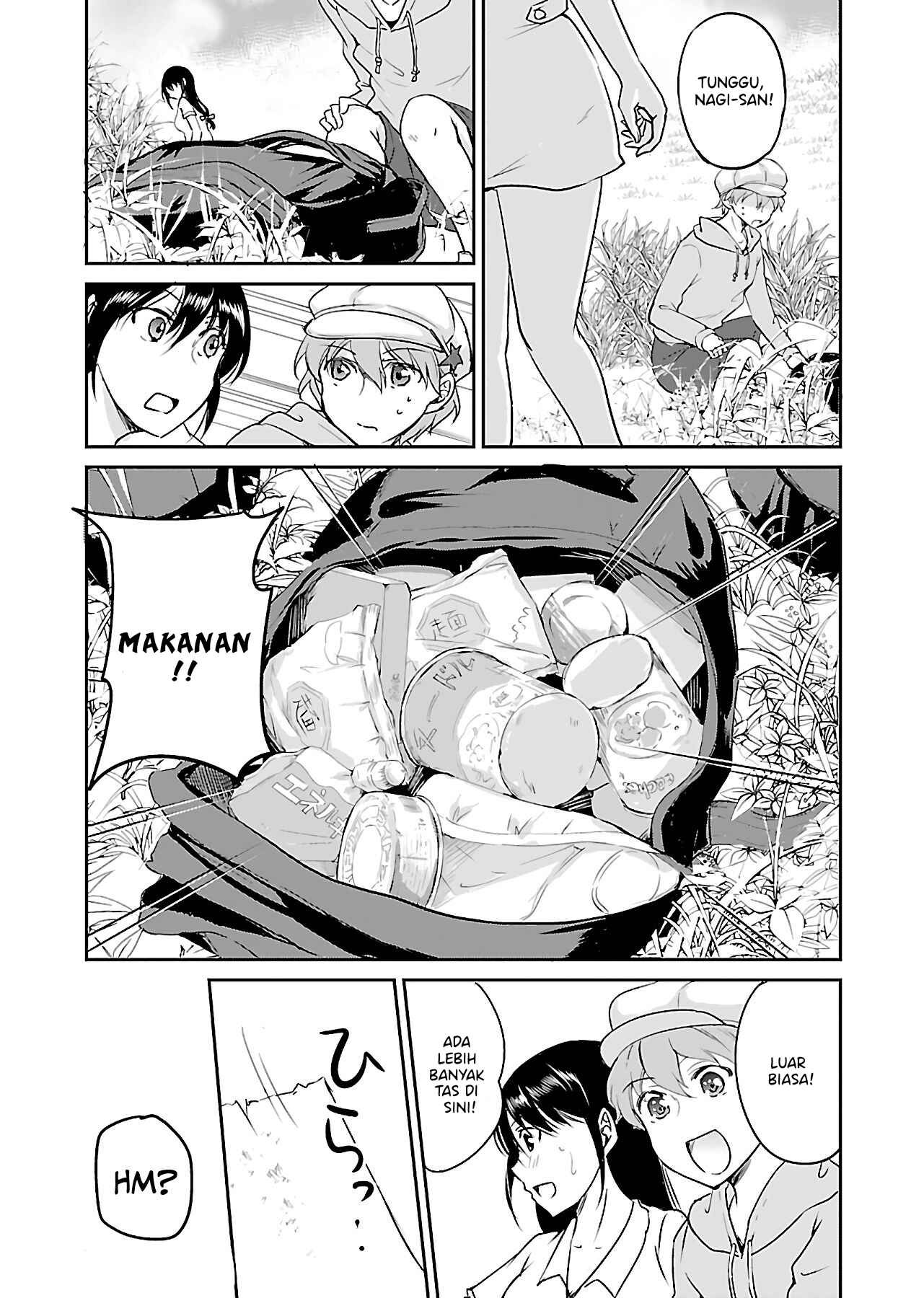 Zombie Darake no Kono Sekai de wa Sex Shinai to Ikinokorenai: Chapter chapter-9 - Page 22