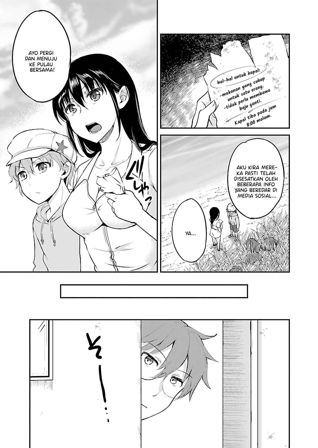 Zombie Darake no Kono Sekai de wa Sex Shinai to Ikinokorenai: Chapter chapter-9 - Page 23