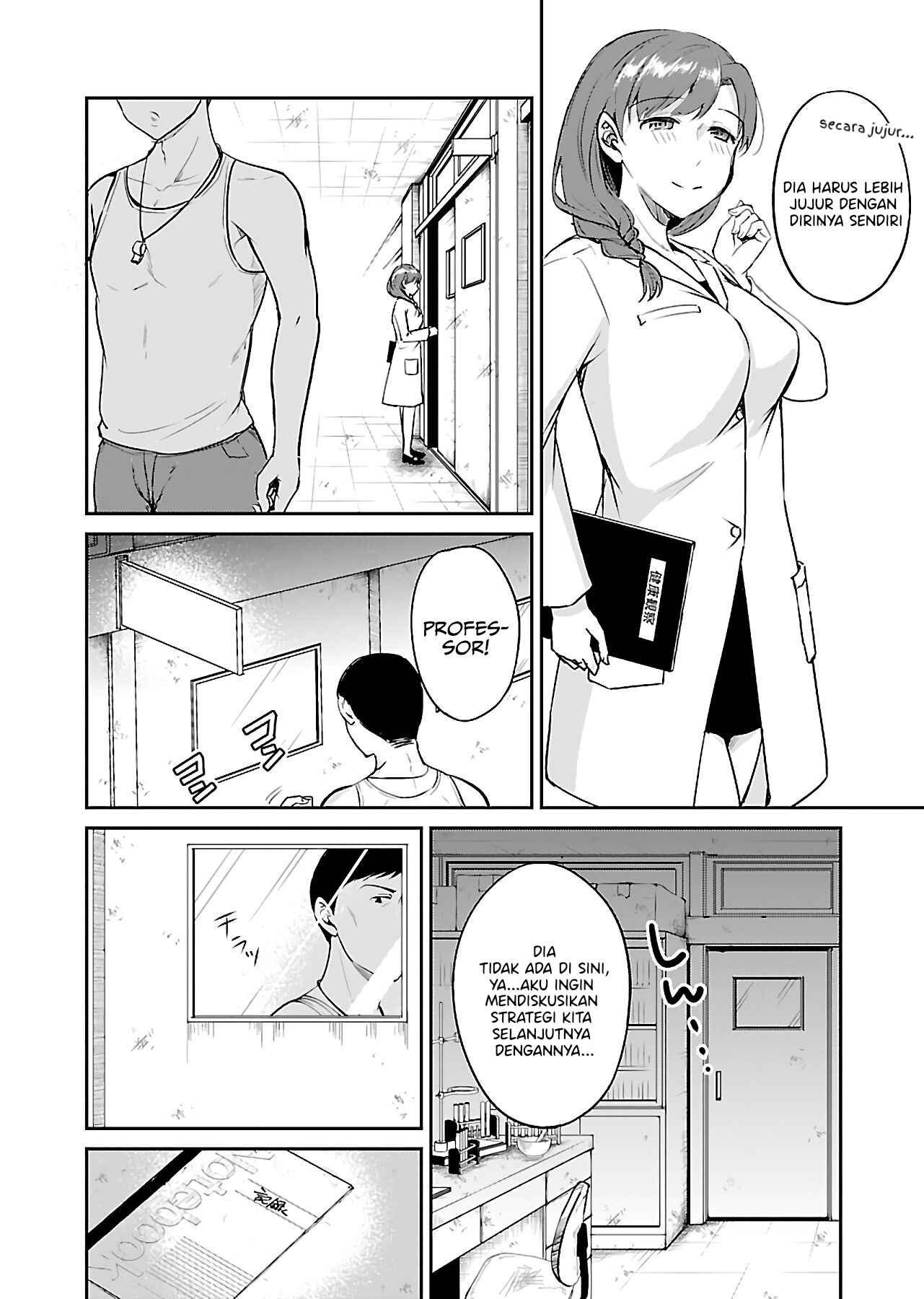 Zombie Darake no Kono Sekai de wa Sex Shinai to Ikinokorenai: Chapter chapter-9 - Page 25