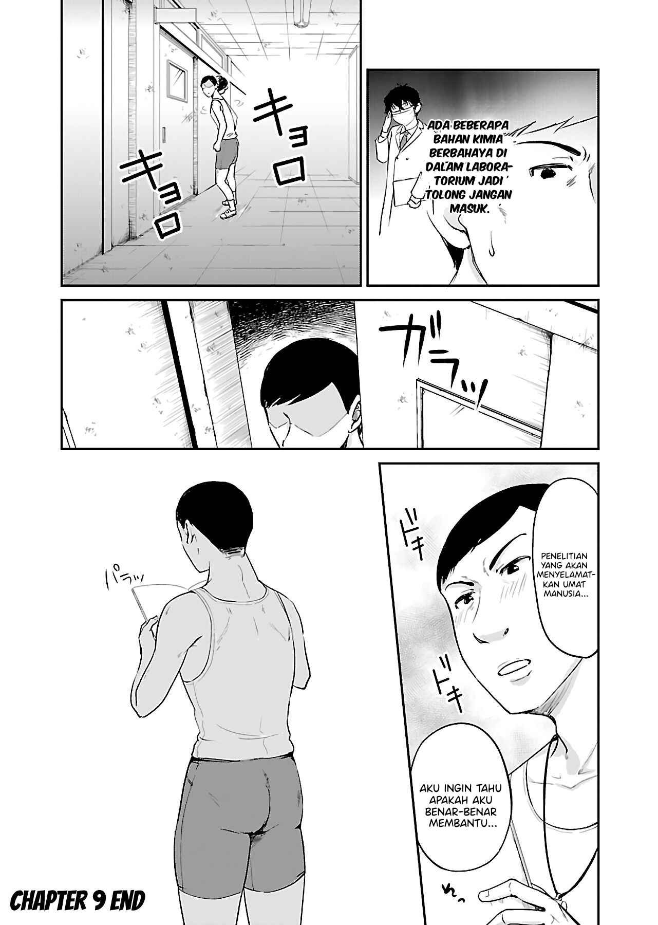 Zombie Darake no Kono Sekai de wa Sex Shinai to Ikinokorenai: Chapter chapter-9 - Page 26