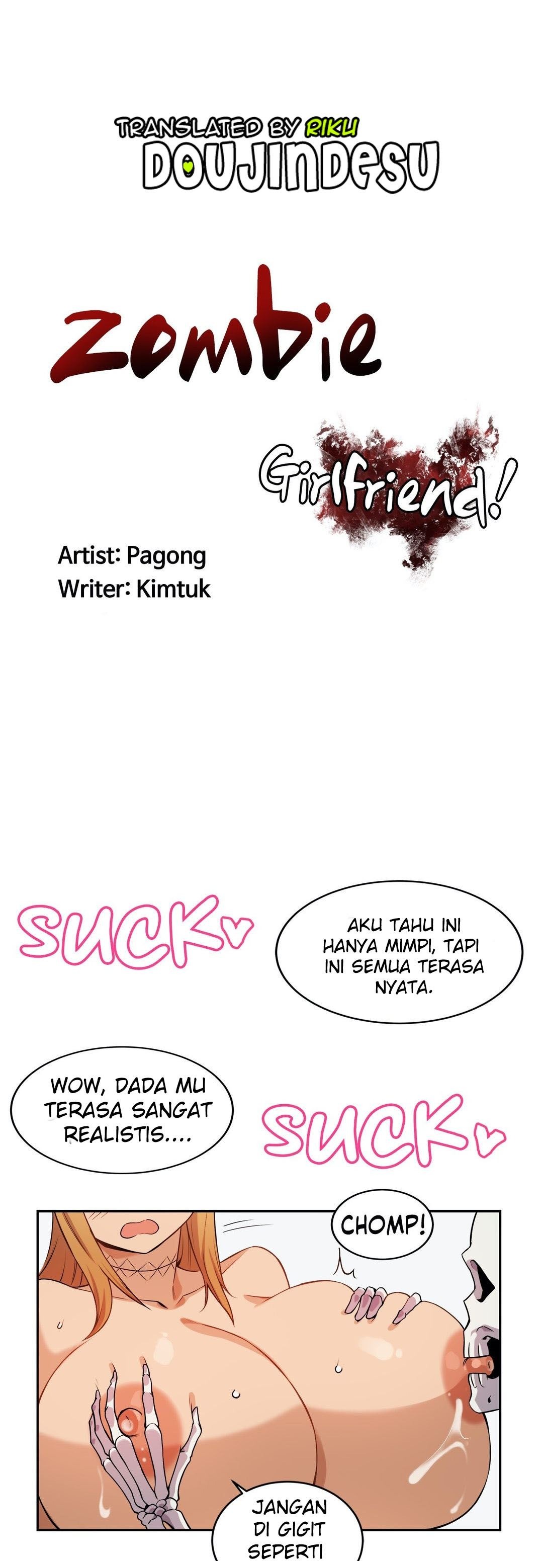 Zombie Girlfriend!: Chapter chapter-12 - Page 2