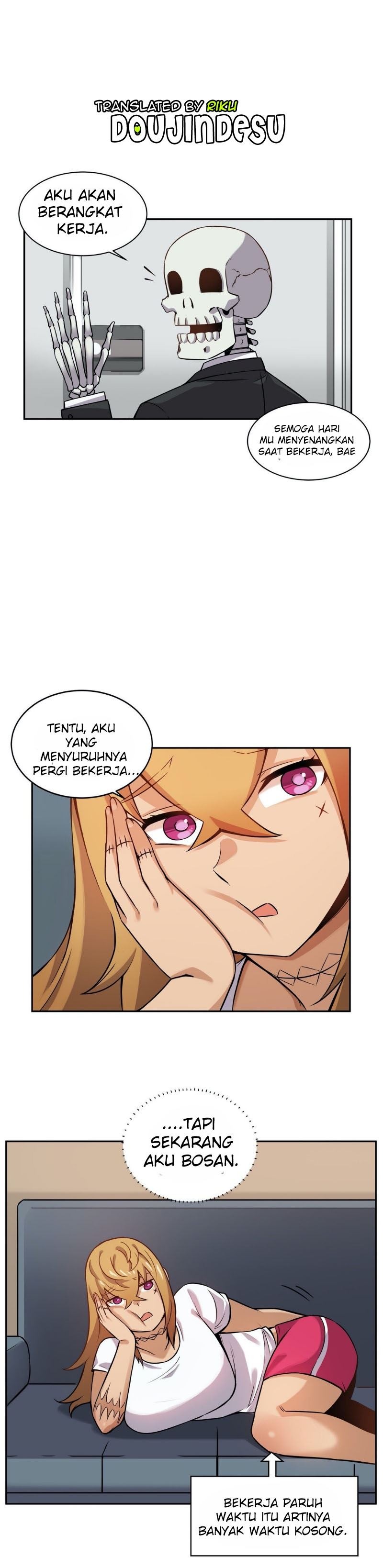 Zombie Girlfriend!: Chapter chapter-3 - Page 2