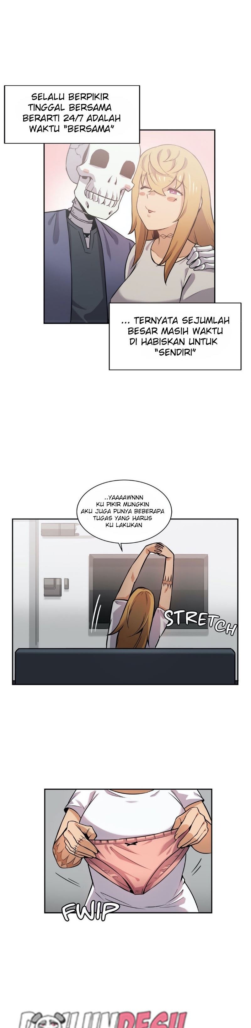 Zombie Girlfriend!: Chapter chapter-3 - Page 3