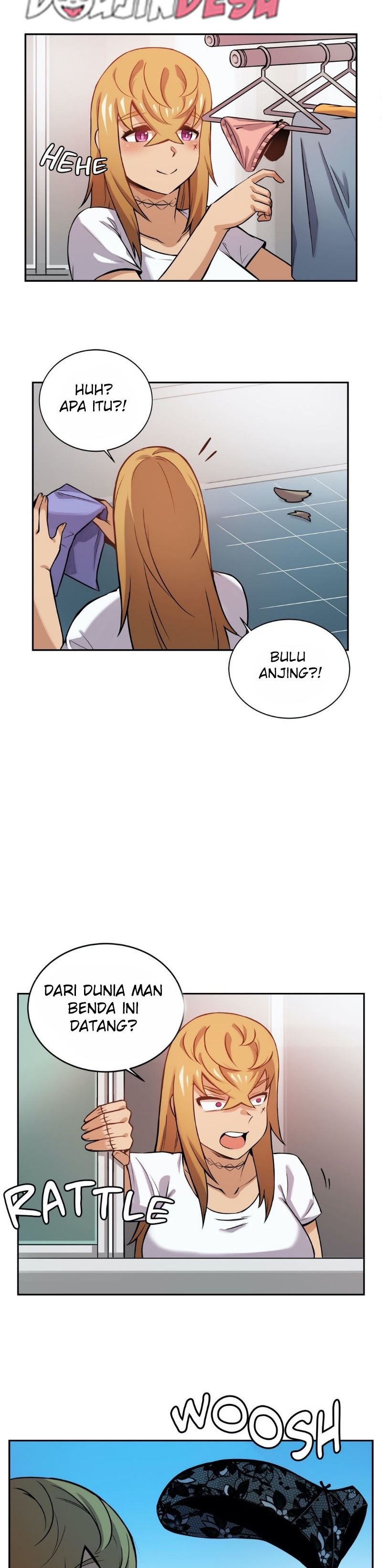 Zombie Girlfriend!: Chapter chapter-3 - Page 4