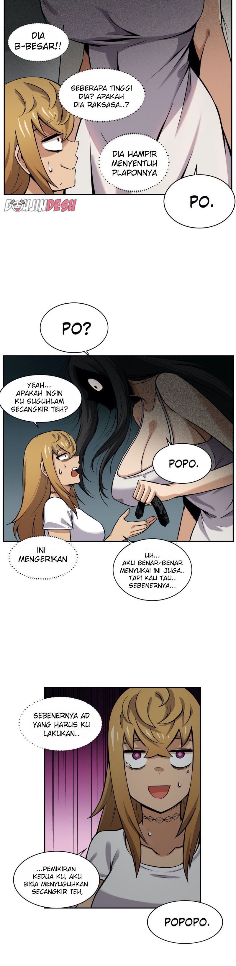Zombie Girlfriend!: Chapter chapter-3 - Page 8